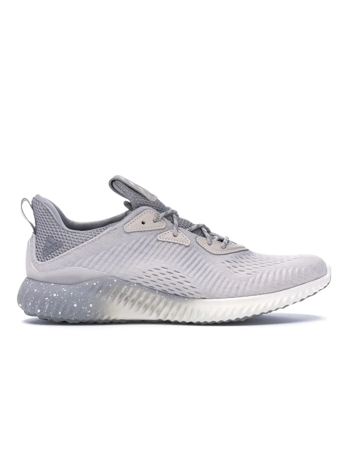 Мужские кроссовки для бега с технологией Alphabounce Adidas — изображение 1 из 4, белый/белый/серый