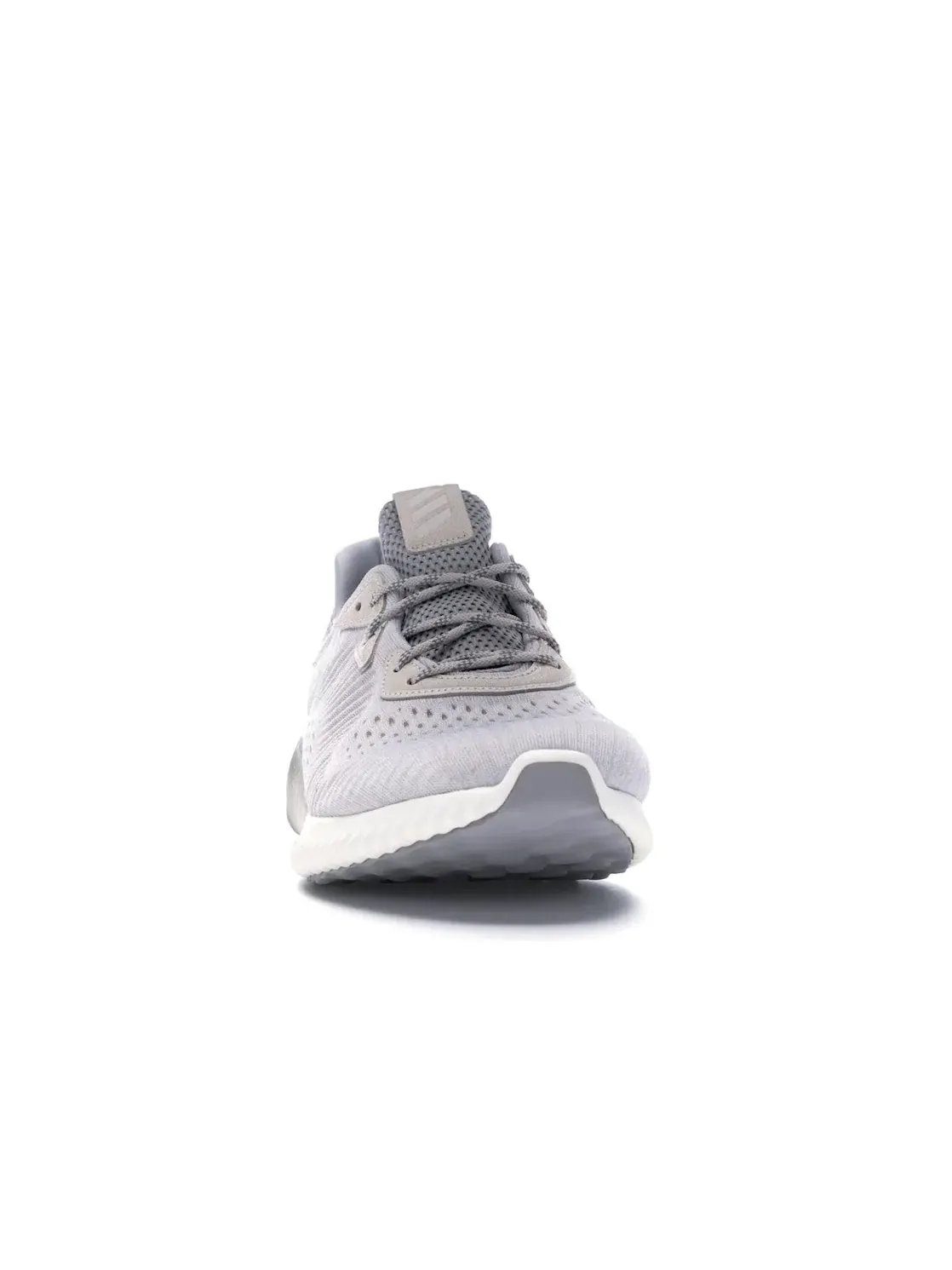 Мужские кроссовки для бега с технологией Alphabounce Adidas — изображение 2 из 4, белый/белый/серый