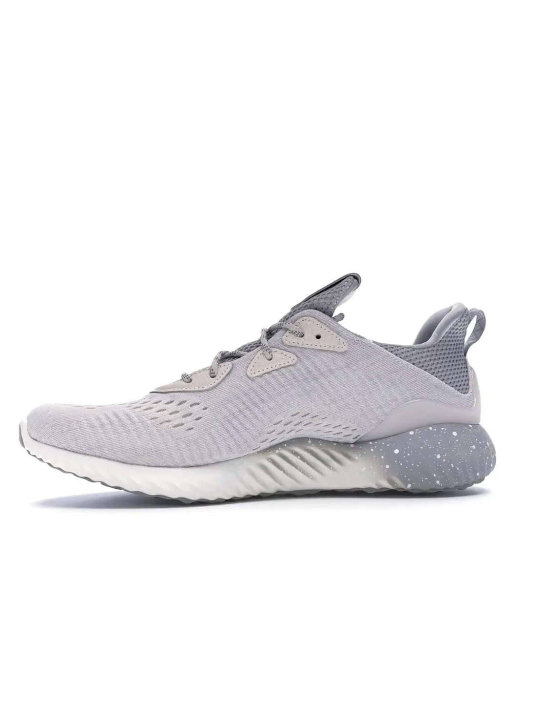 Мужские кроссовки для бега с технологией Alphabounce Adidas — изображение 3 из 4, белый/белый/серый