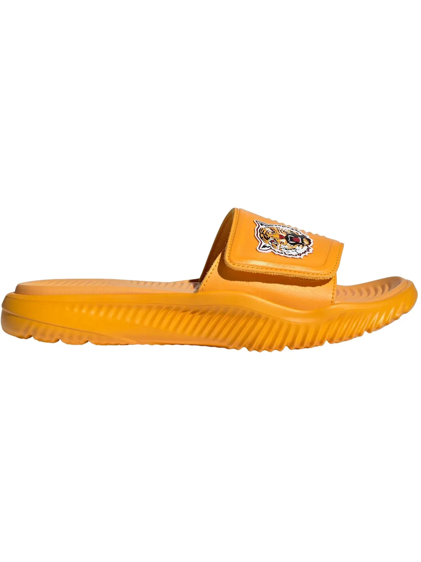 Мужские сланцы с ремешком Adidas Alphabounce Slide 2.0 — изображение 1 из 1, золотистый/белый/черный