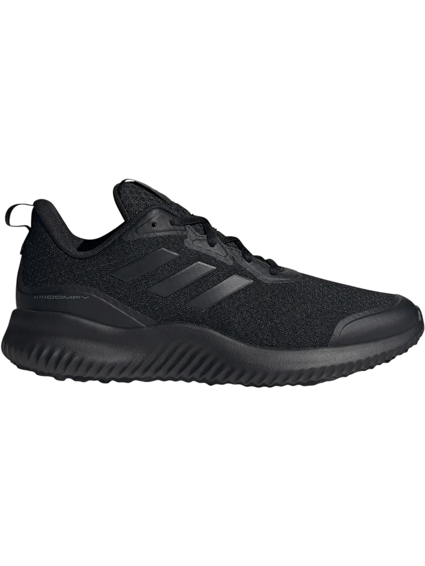 Мужские кроссовки с технологией Alphacomfy Adidas — изображение 1 из 1, черный