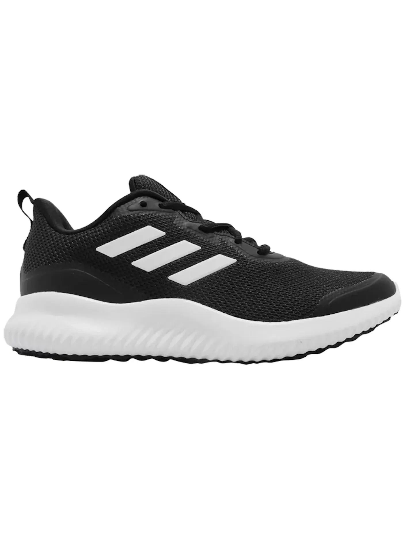 Мужские кроссовки для бега Adidas Alphacomfy — изображение 1 из 1, черный/белый