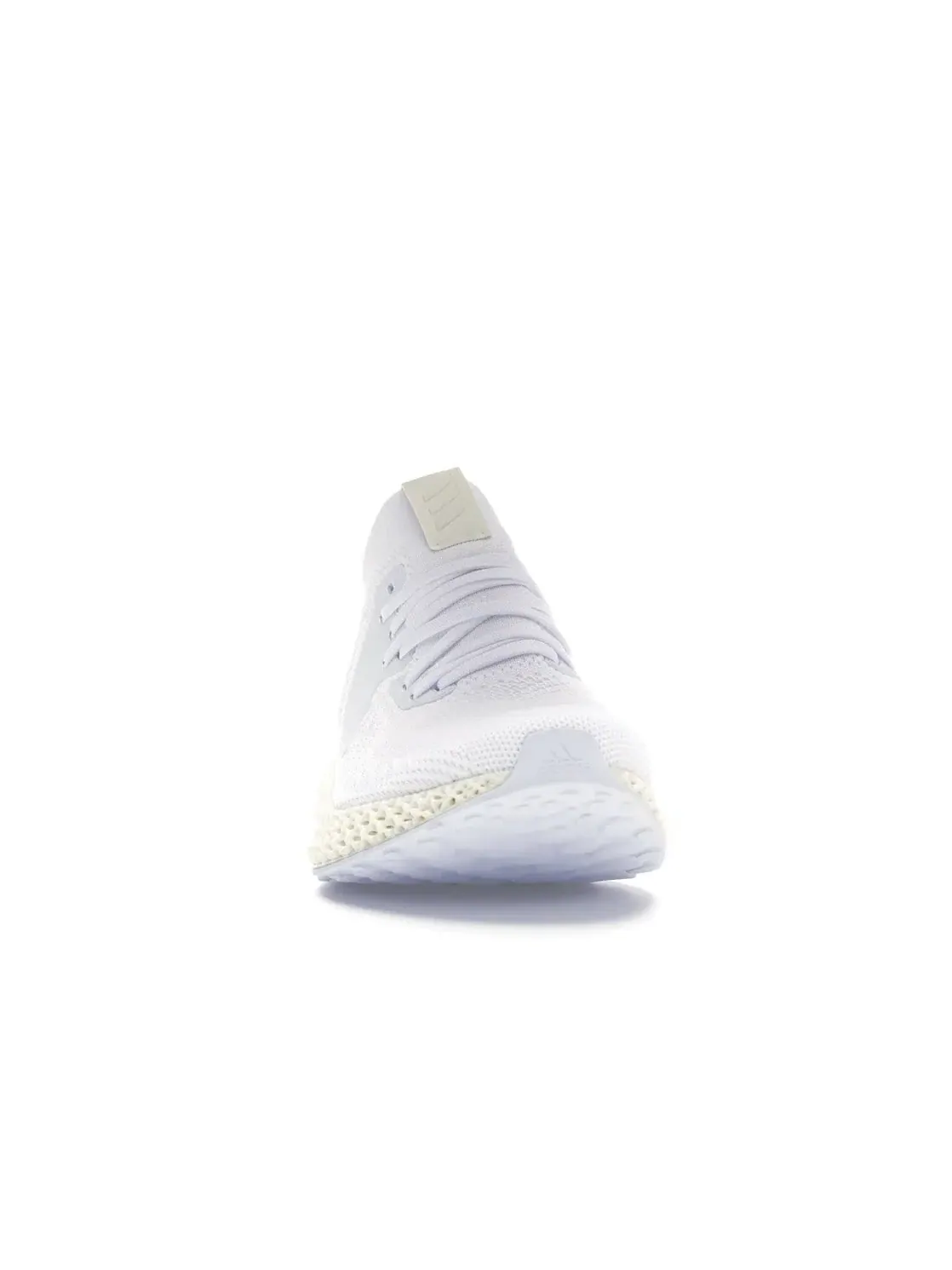 Мужские кроссовки для тренировок с технологичной подошвой Adidas Alphaedge 2 4D — изображение 2 из 4, белый/белый/белый
