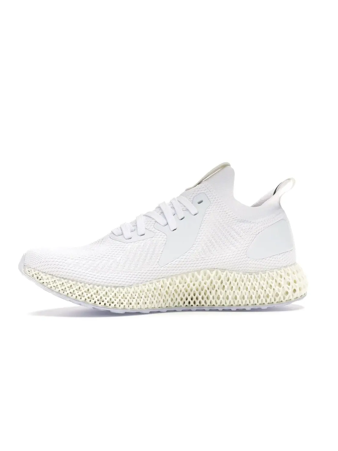 Мужские кроссовки для тренировок с технологичной подошвой Adidas Alphaedge 2 4D — изображение 3 из 4, белый/белый/белый