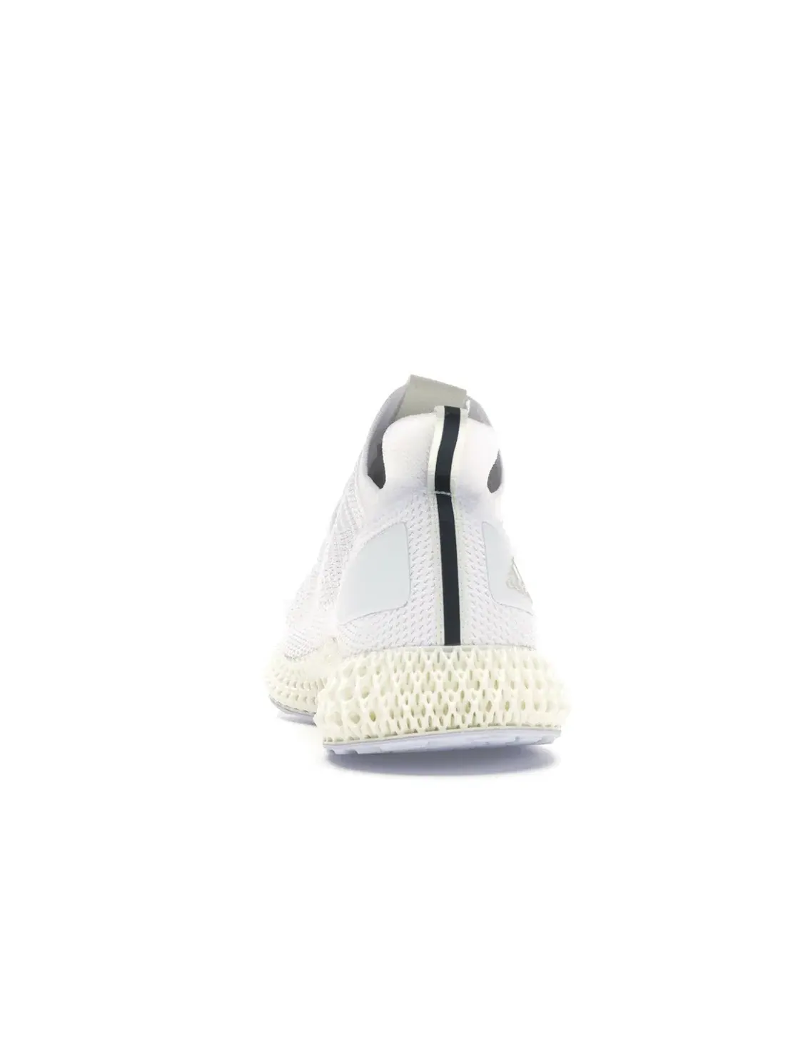Мужские кроссовки для тренировок с технологичной подошвой Adidas Alphaedge 2 4D — изображение 4 из 4, белый/белый/белый