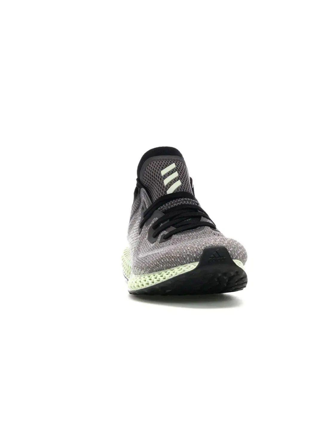 Мужские кроссовки с технологией 4D-печати Adidas AlphaEdge 4D — изображение 2 из 4, черный/серый/зеленый