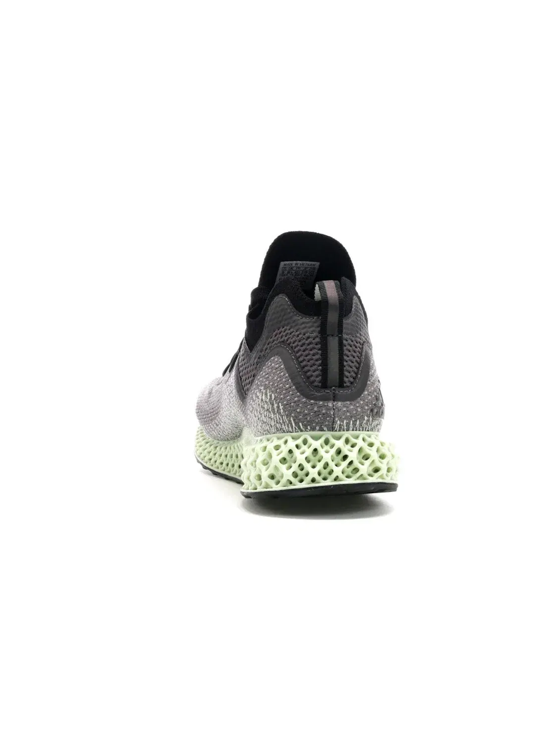 Мужские кроссовки с технологией 4D-печати Adidas AlphaEdge 4D — изображение 4 из 4, черный/серый/зеленый