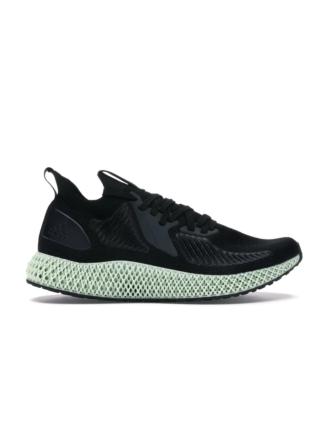 Мужские кроссовки с 4D-печатной подошвой Adidas Alphaedge 4D — изображение 1 из 4, черный
