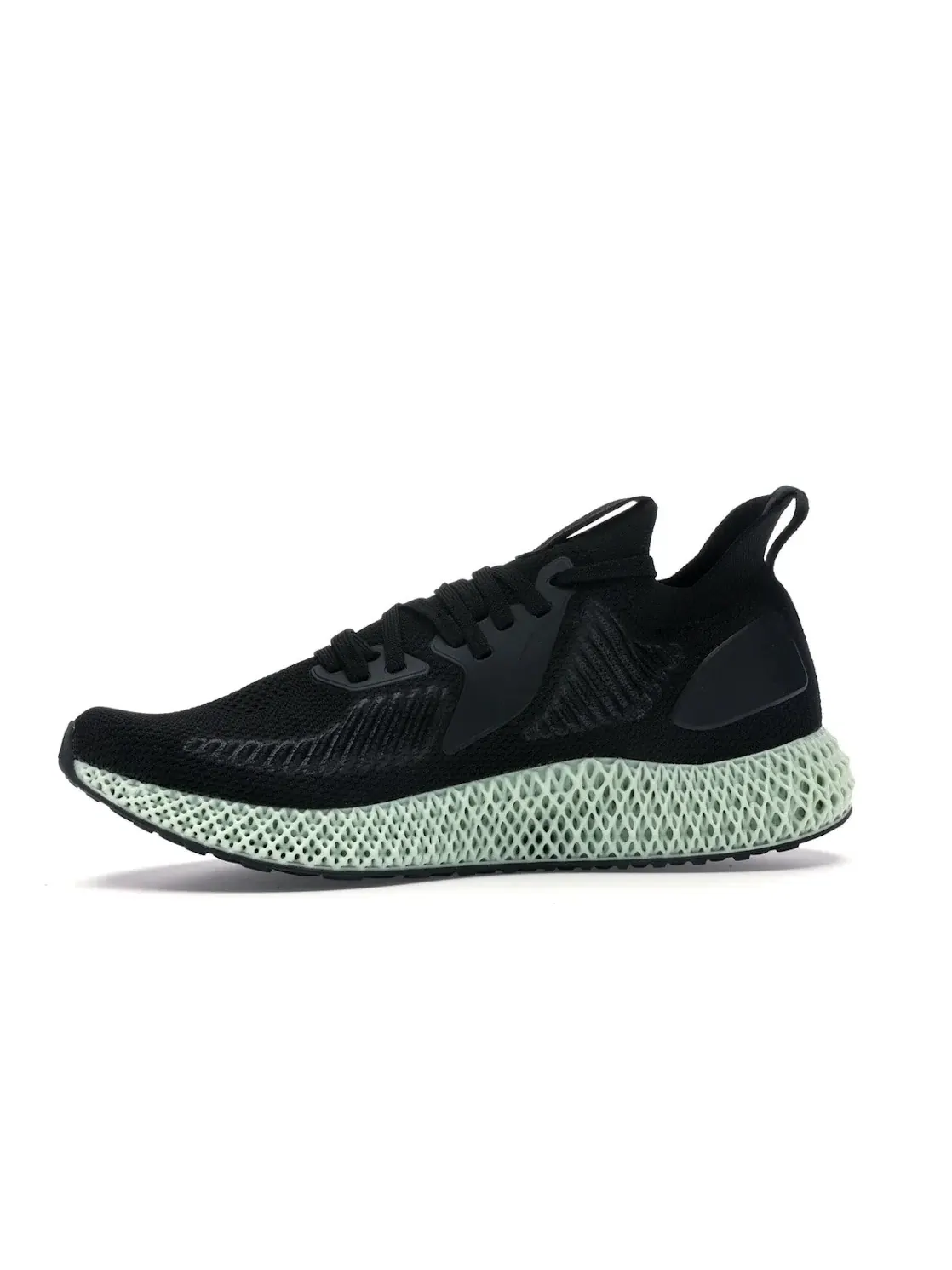 Мужские кроссовки с 4D-печатной подошвой Adidas Alphaedge 4D — изображение 3 из 4, черный