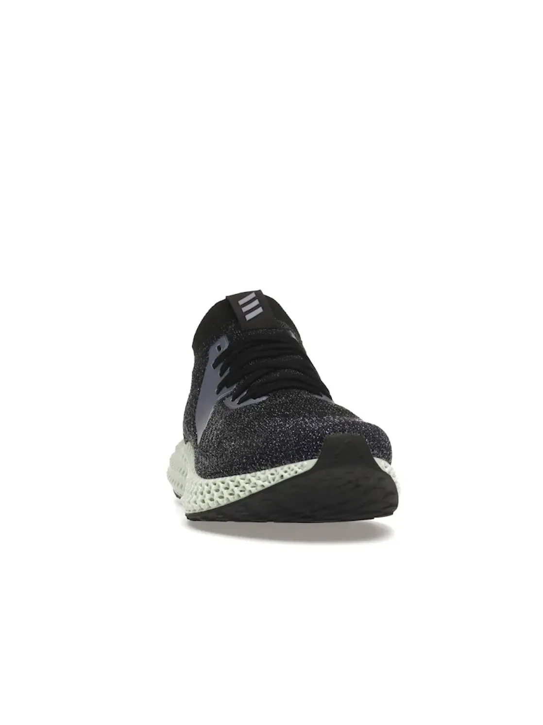 Мужские кроссовки с технологией 4D Adidas Alphaedge 4D — изображение 2 из 4, черный/синий/фиолетовый