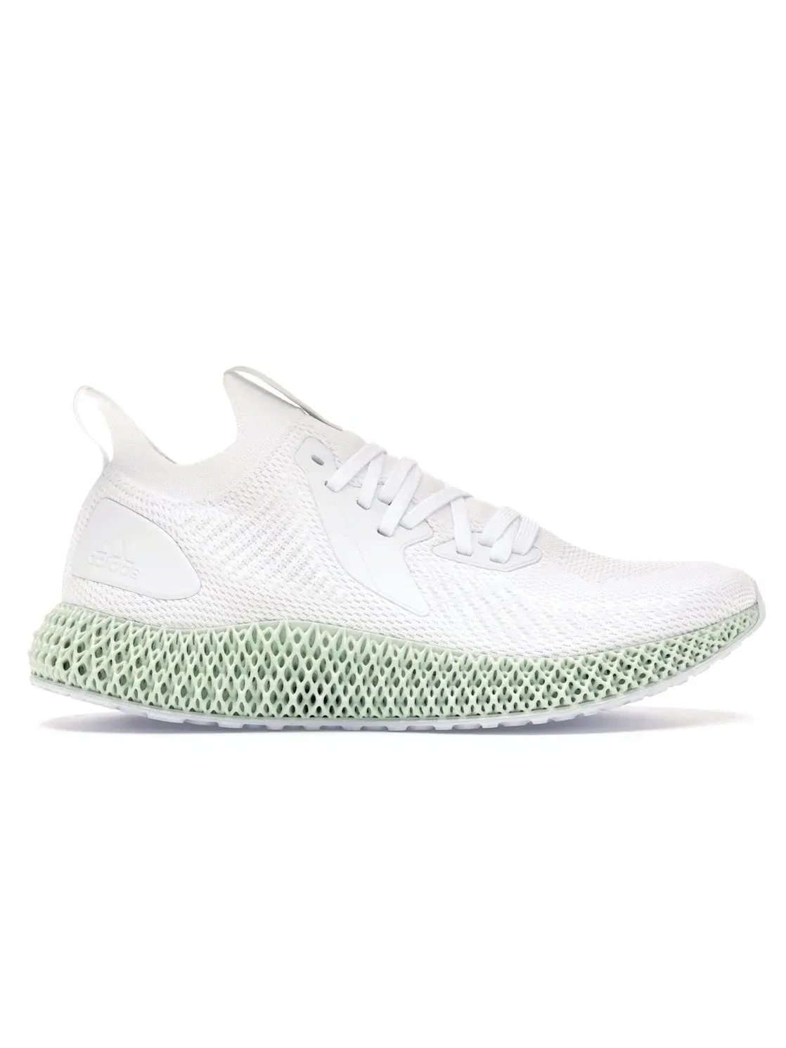 Мужские кроссовки с технологией 4D Adidas Alphaedge 4D — изображение 1 из 4, белый белый