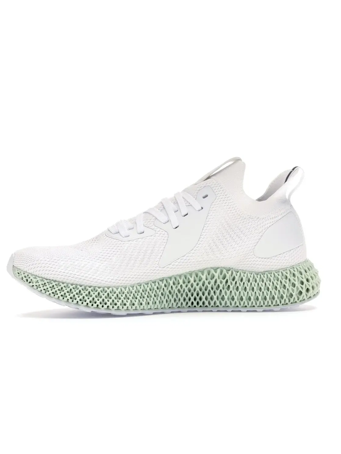 Мужские кроссовки с технологией 4D Adidas Alphaedge 4D — изображение 3 из 4, белый белый
