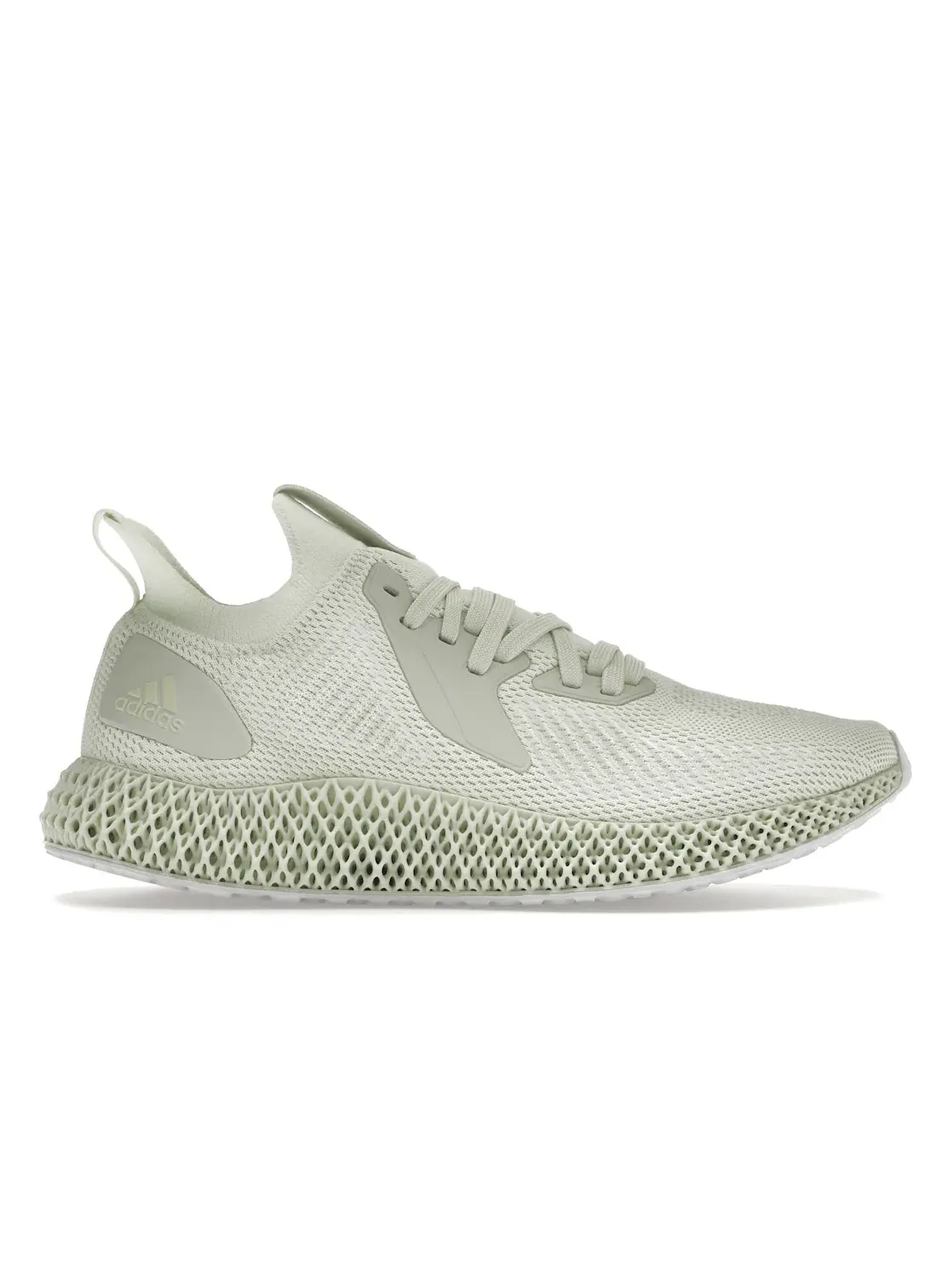 Мужские кроссовки с технологией 4D Adidas Alphaedge 4D — изображение 1 из 4, зеленый/зеленый/зеленый