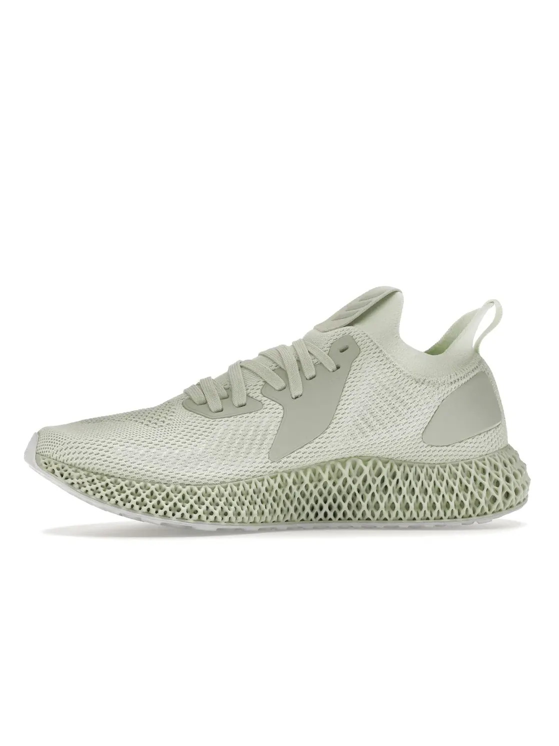 Мужские кроссовки с технологией 4D Adidas Alphaedge 4D — изображение 3 из 4, зеленый/зеленый/зеленый