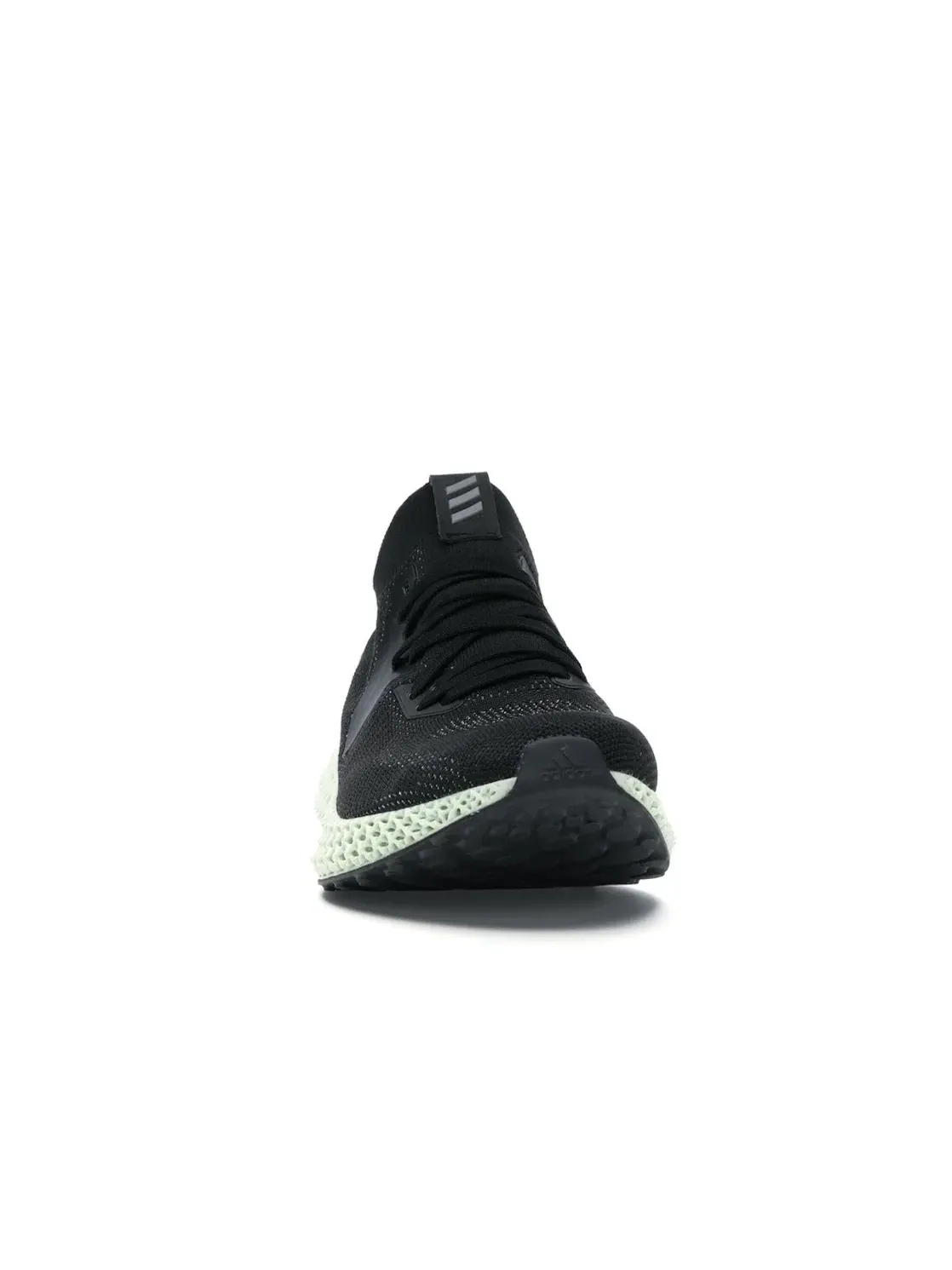 Мужские кроссовки для бега с 4D-печатной подошвой Adidas Alphaedge 4D — изображение 2 из 4, черный/белый/черный