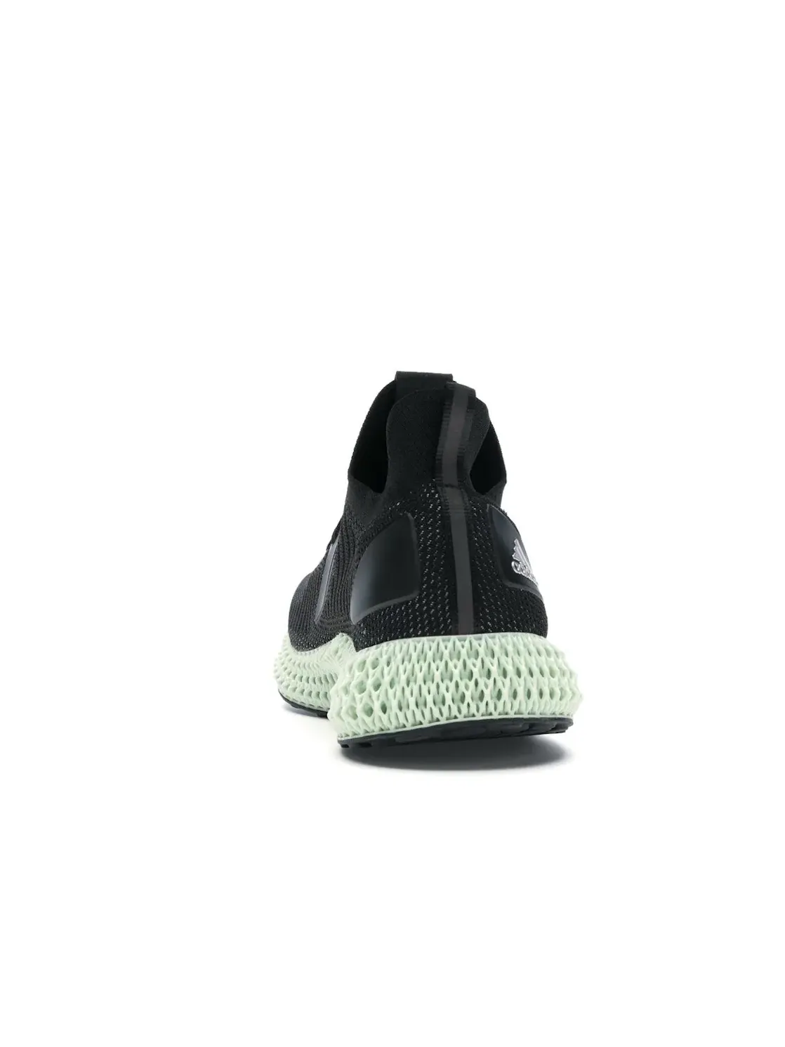 Мужские кроссовки для бега с 4D-печатной подошвой Adidas Alphaedge 4D — изображение 4 из 4, черный/белый/черный