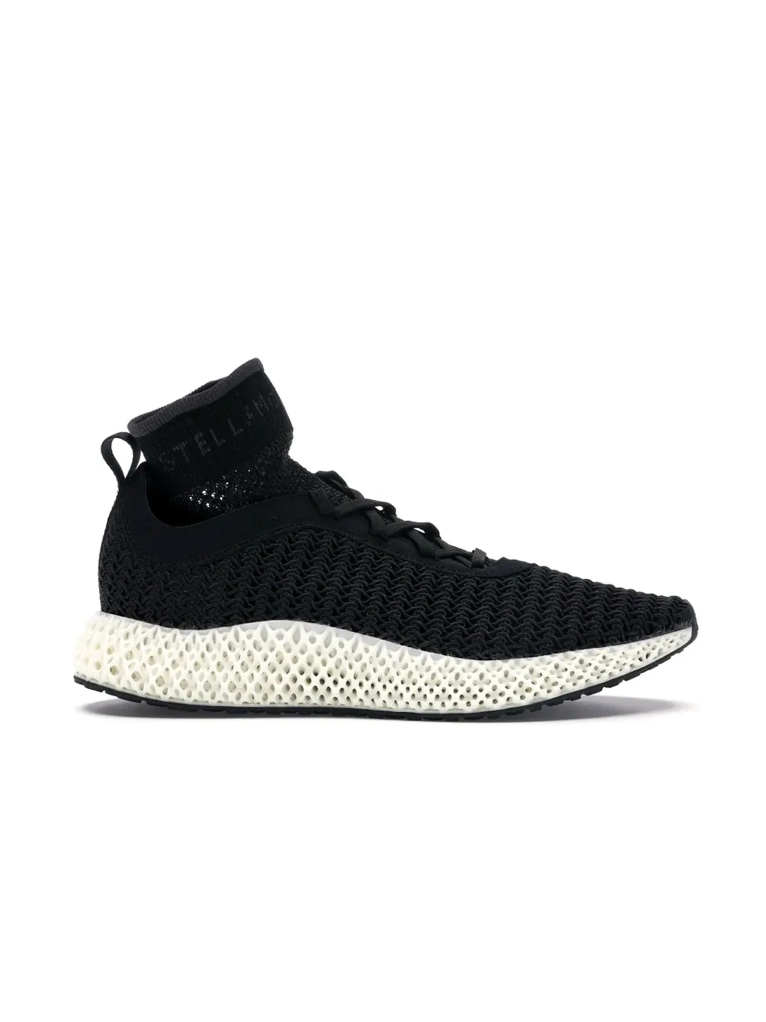 Женские кроссовки с технологией 4D Adidas Alphaedge 4D — изображение 1 из 4, черный/черный/черный