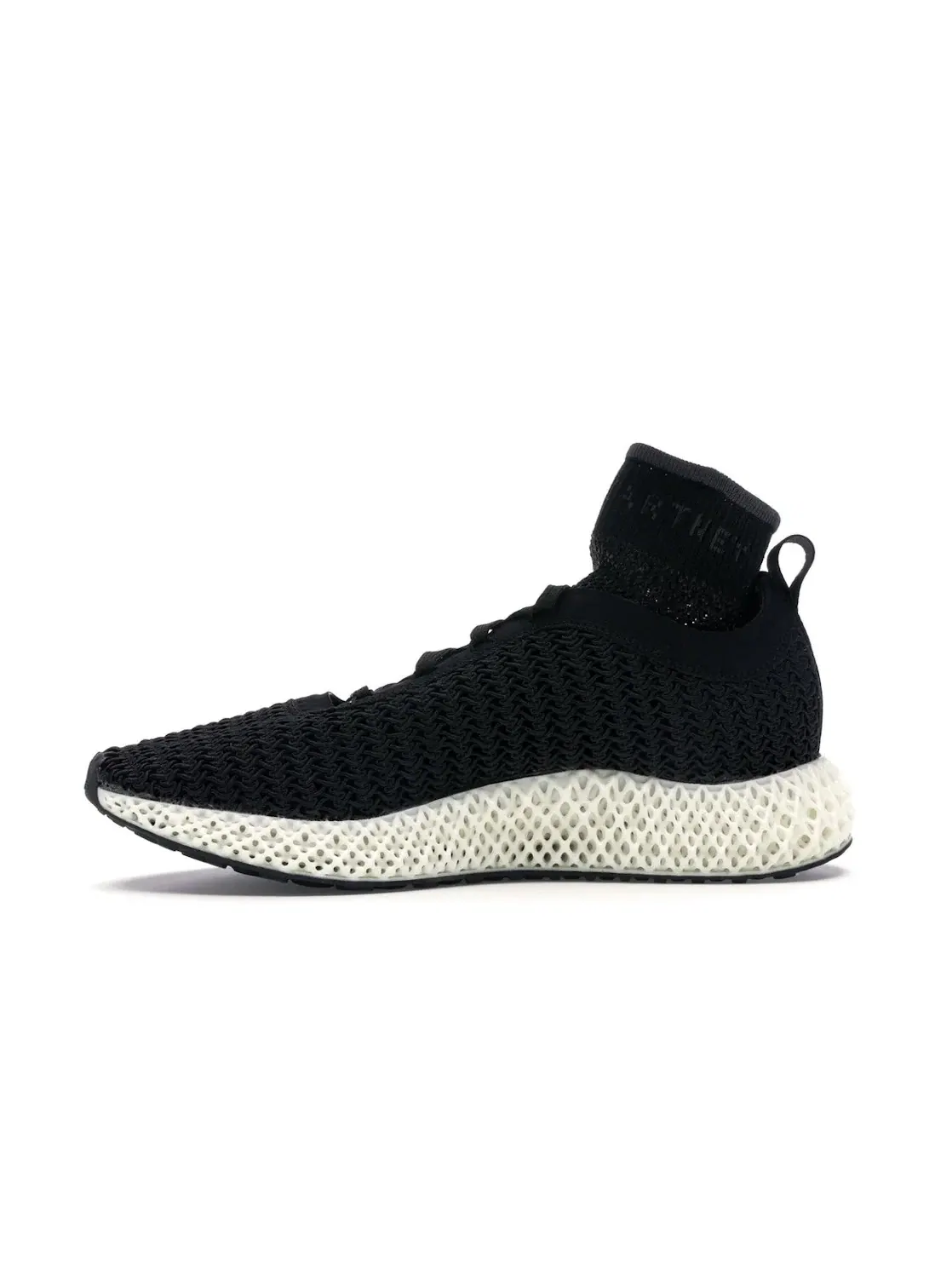 Женские кроссовки с технологией 4D Adidas Alphaedge 4D — изображение 3 из 4, черный/черный/черный