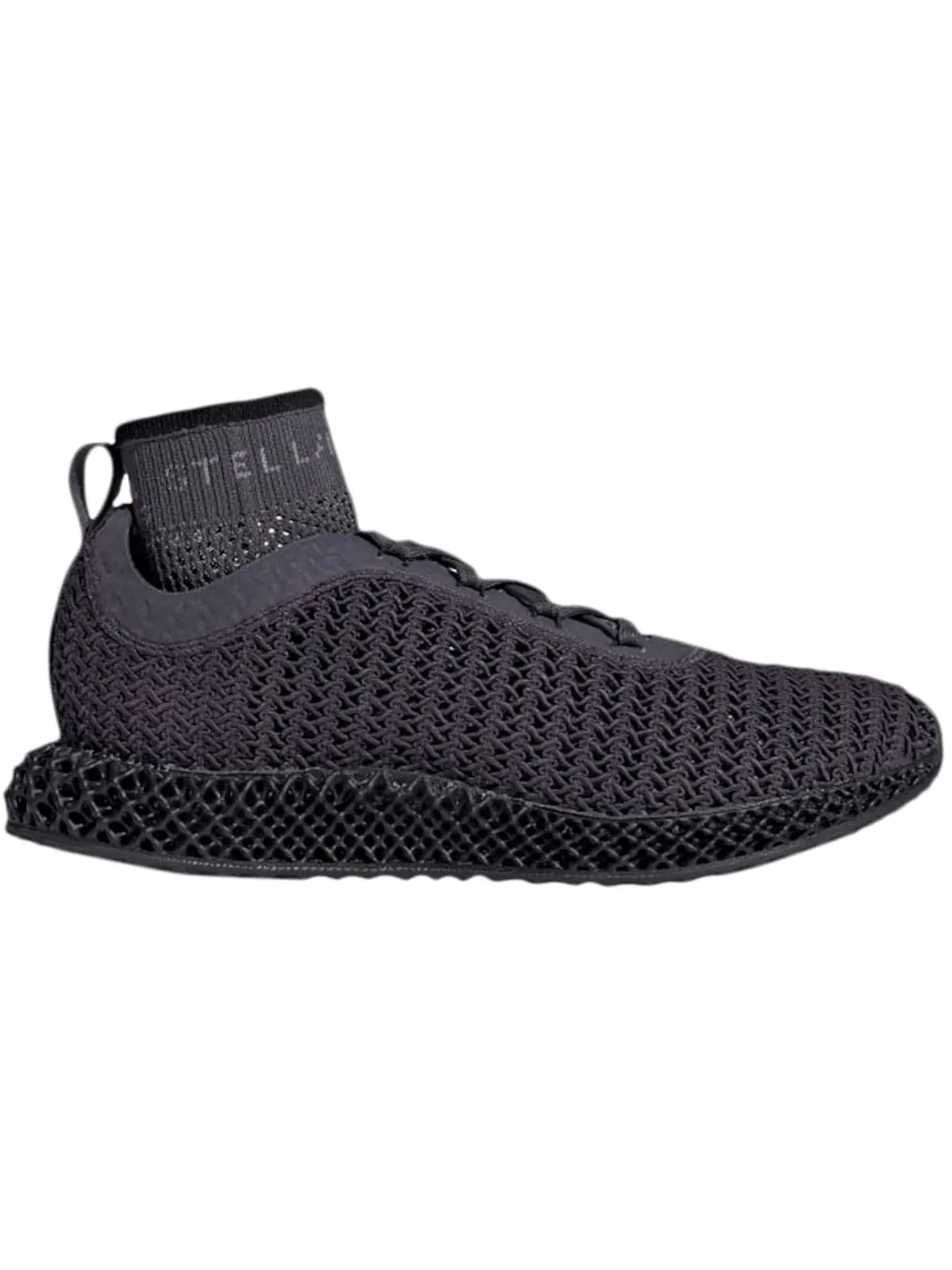 Женские кроссовки для бега Adidas AlphaEdge 4D — изображение 1 из 1, черный платиновый