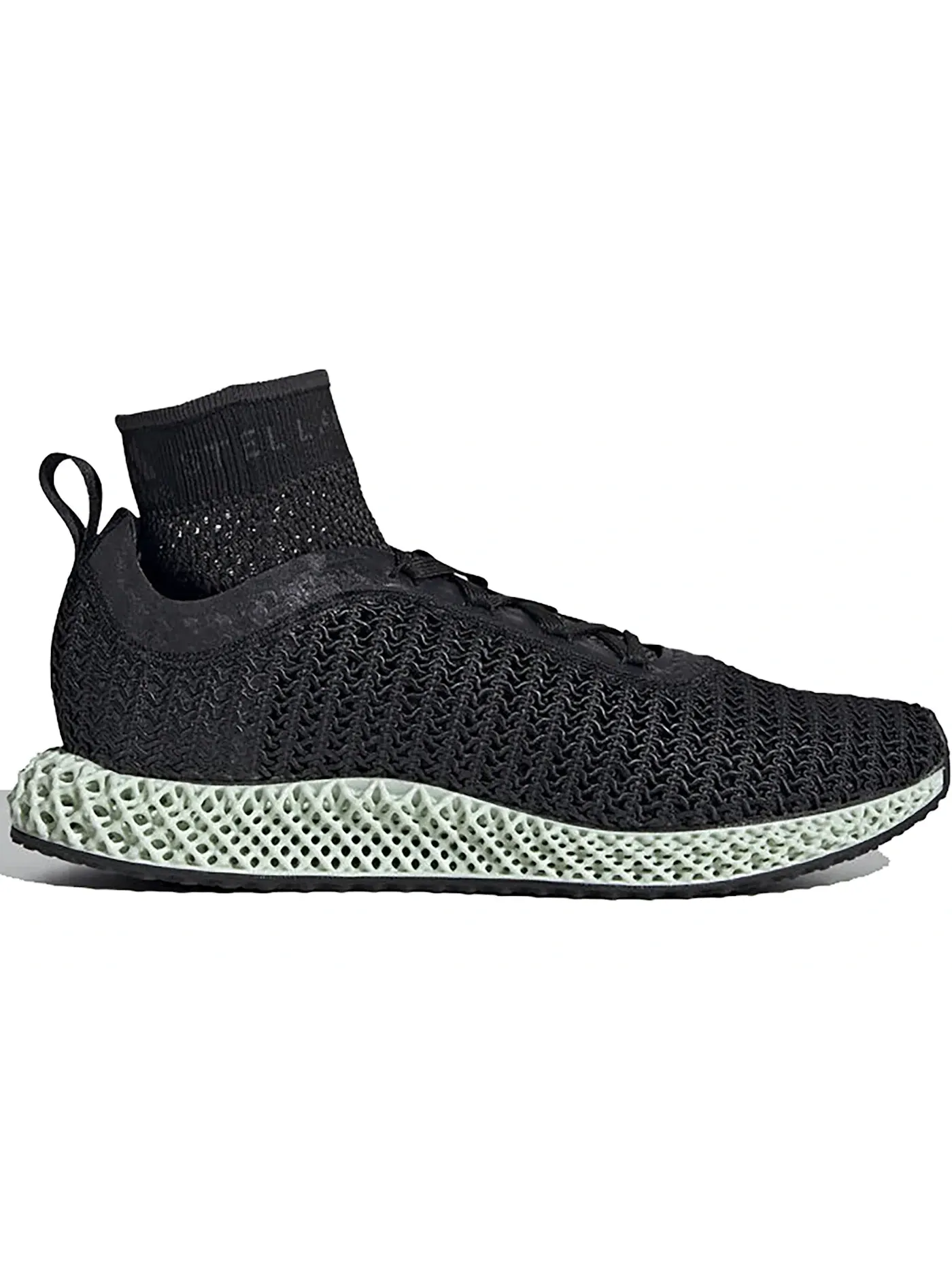 Женские кроссовки с технологией 4D Adidas Alphaedge 4D Stella McCartney — изображение 1 из 1, черный черный черный