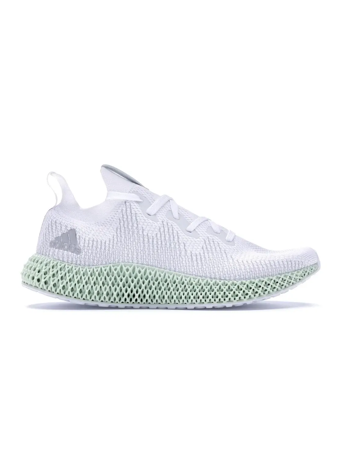 Мужские кроссовки с 4D-печатной подошвой Adidas Alphaedge 4D — изображение 1 из 3, белый/серый/черный