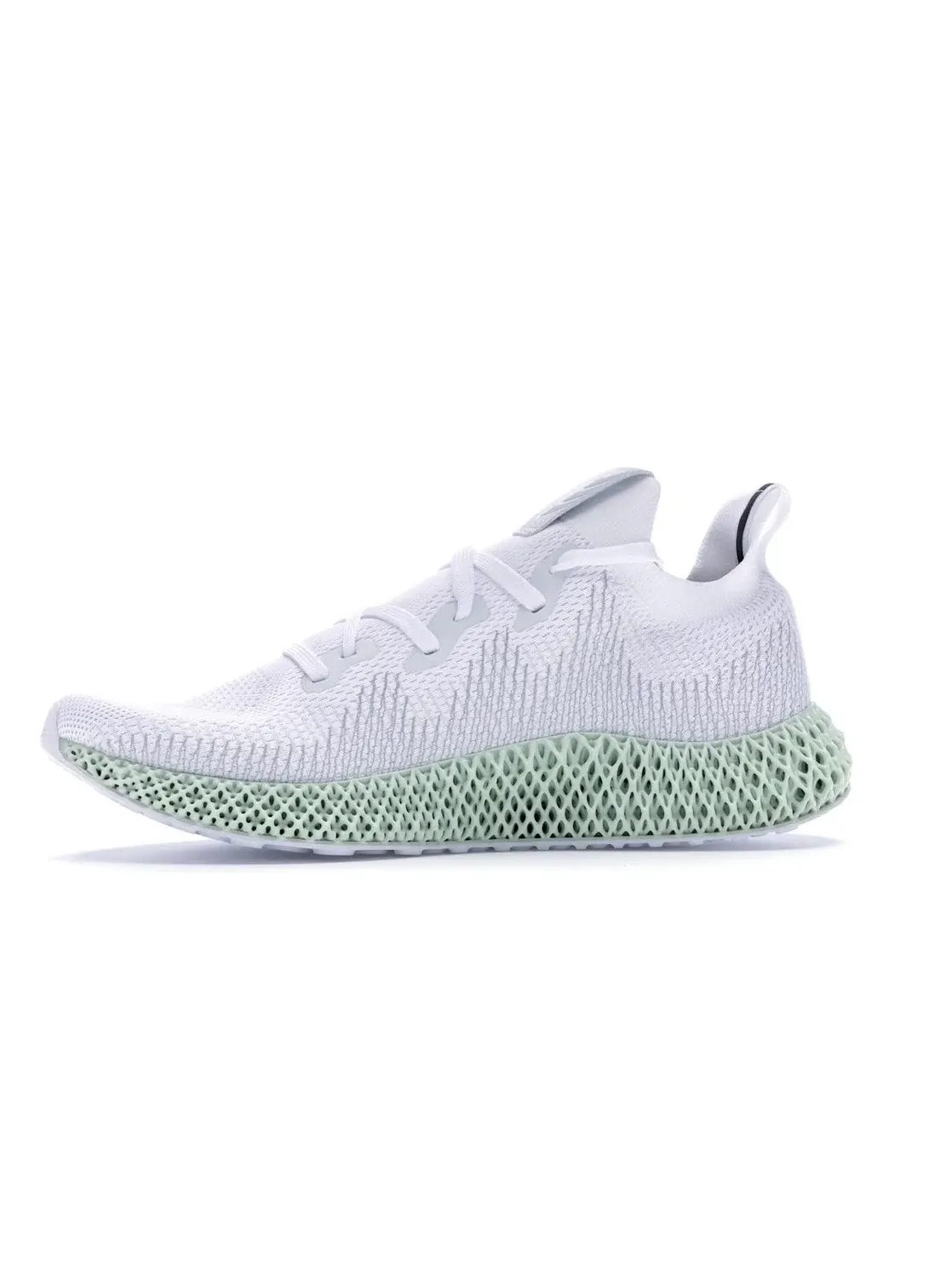 Мужские кроссовки с 4D-печатной подошвой Adidas Alphaedge 4D — изображение 2 из 3, белый/серый/черный
