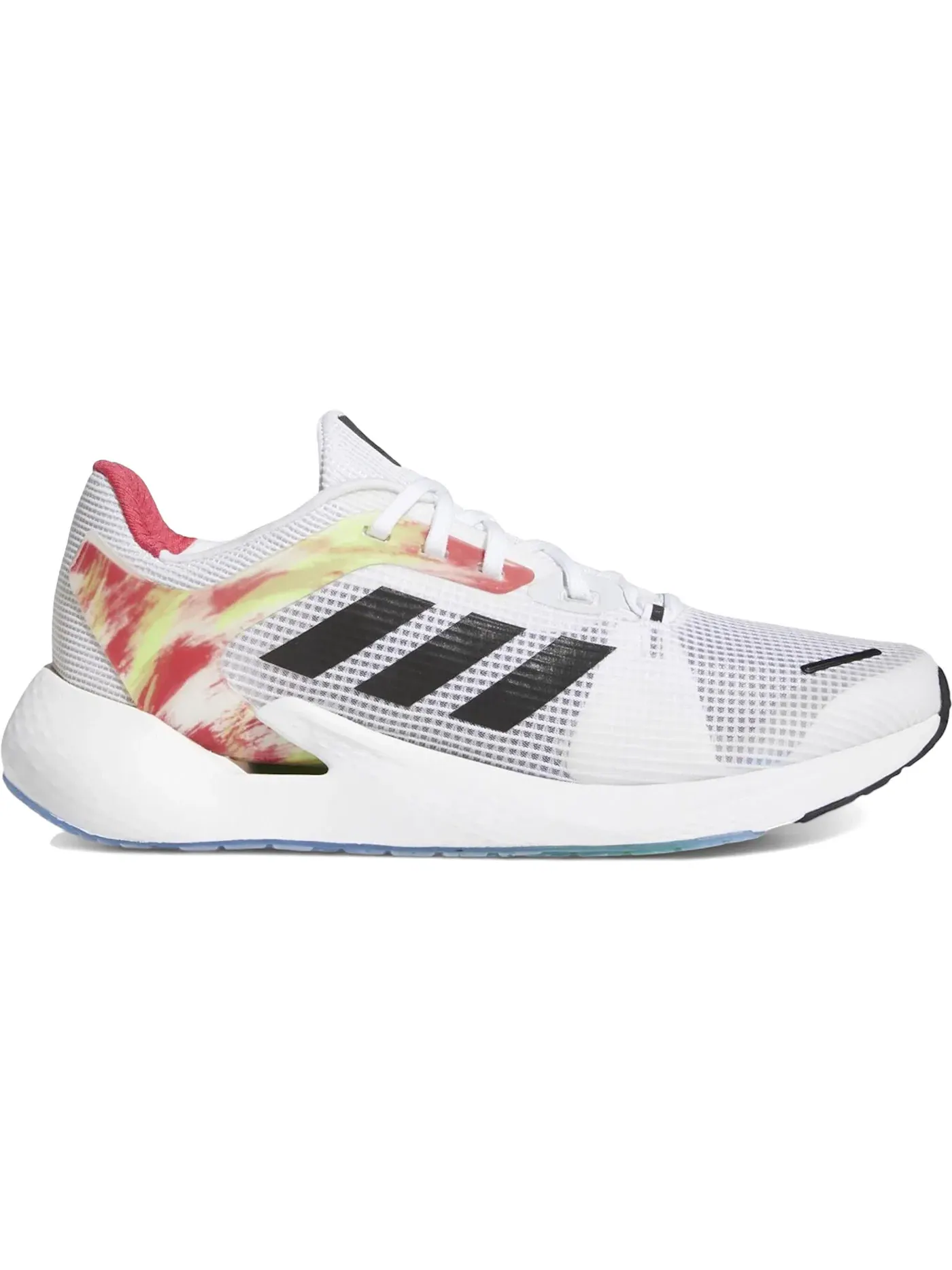 Мужские кроссовки с системой Torsion 360 Adidas Alphatorsion 360 — изображение 1 из 1, белый/черный/розовый