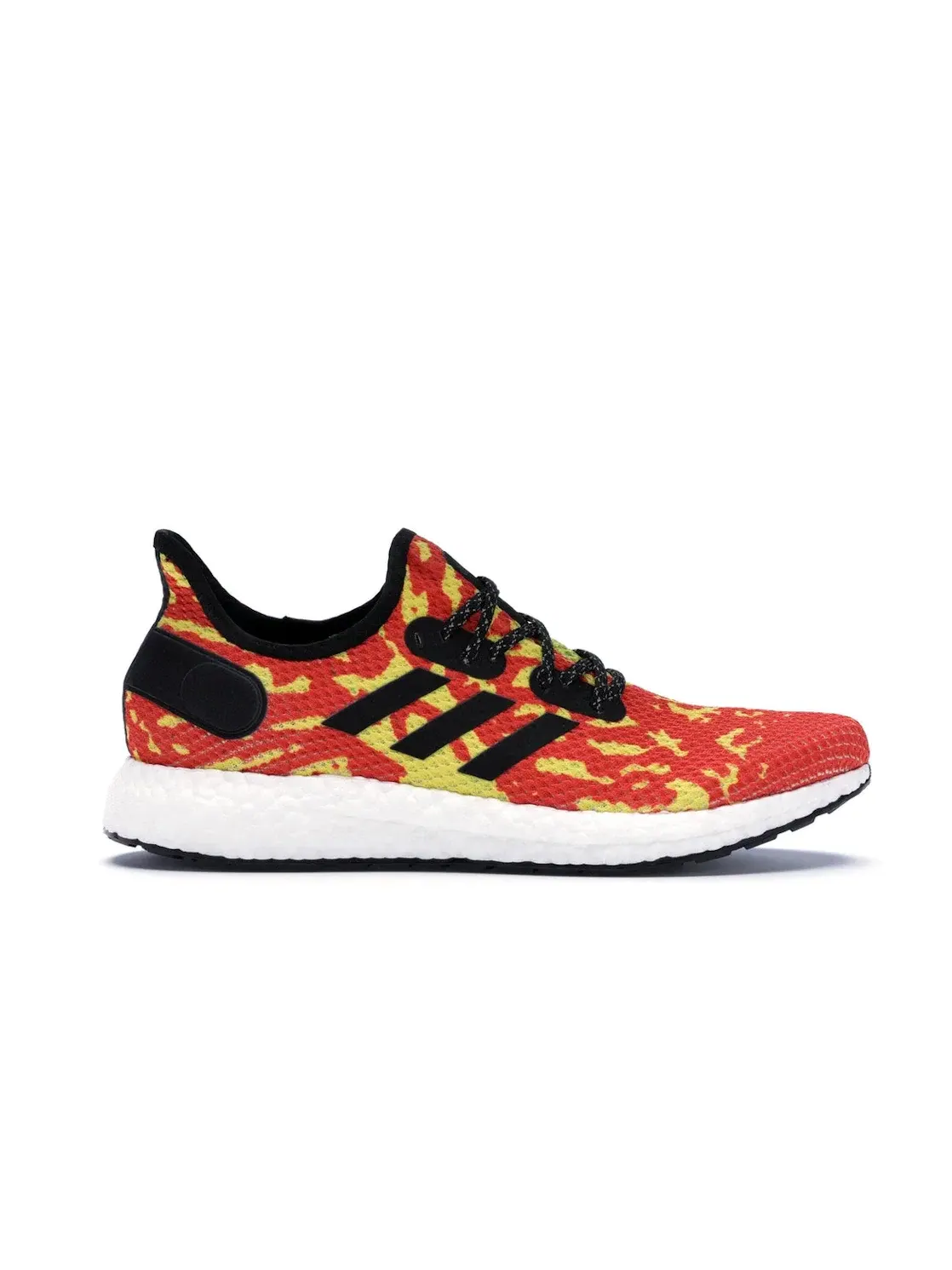 Мужские кроссовки для бега Adidas AM4LA — изображение 1 из 4, красный/желтый/черный