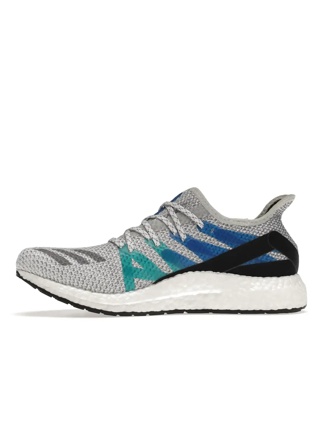 Мужские кроссовки беговые Adidas Speedfactory AM4LDN — изображение 3 из 4, белый/черный