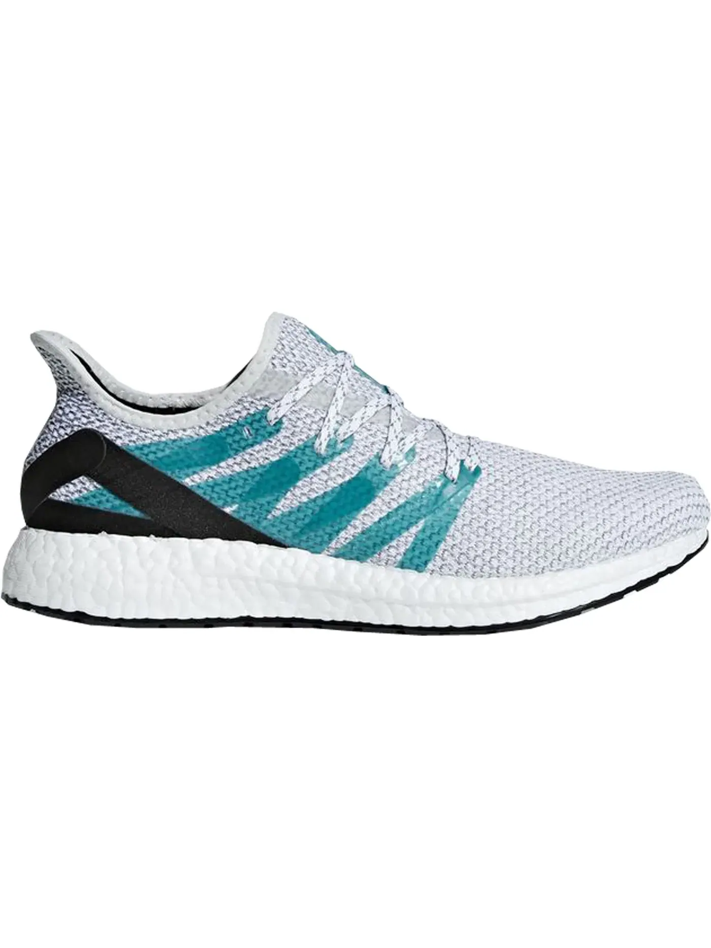 Мужские кроссовки для бега Adidas AM4LDN — изображение 1 из 1, белый/зеленый/зеленый