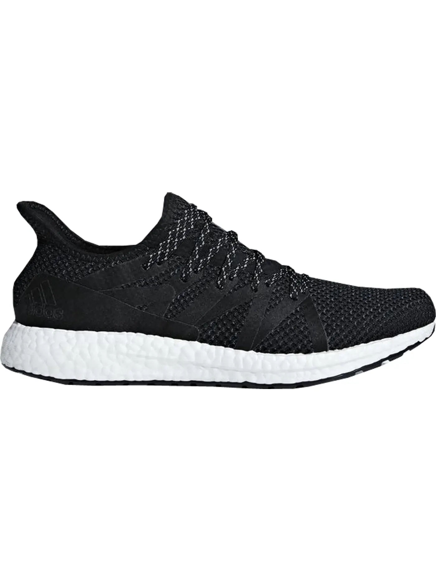 Мужские кроссовки для бега Adidas AM4NYC — изображение 1 из 1, черный//белый