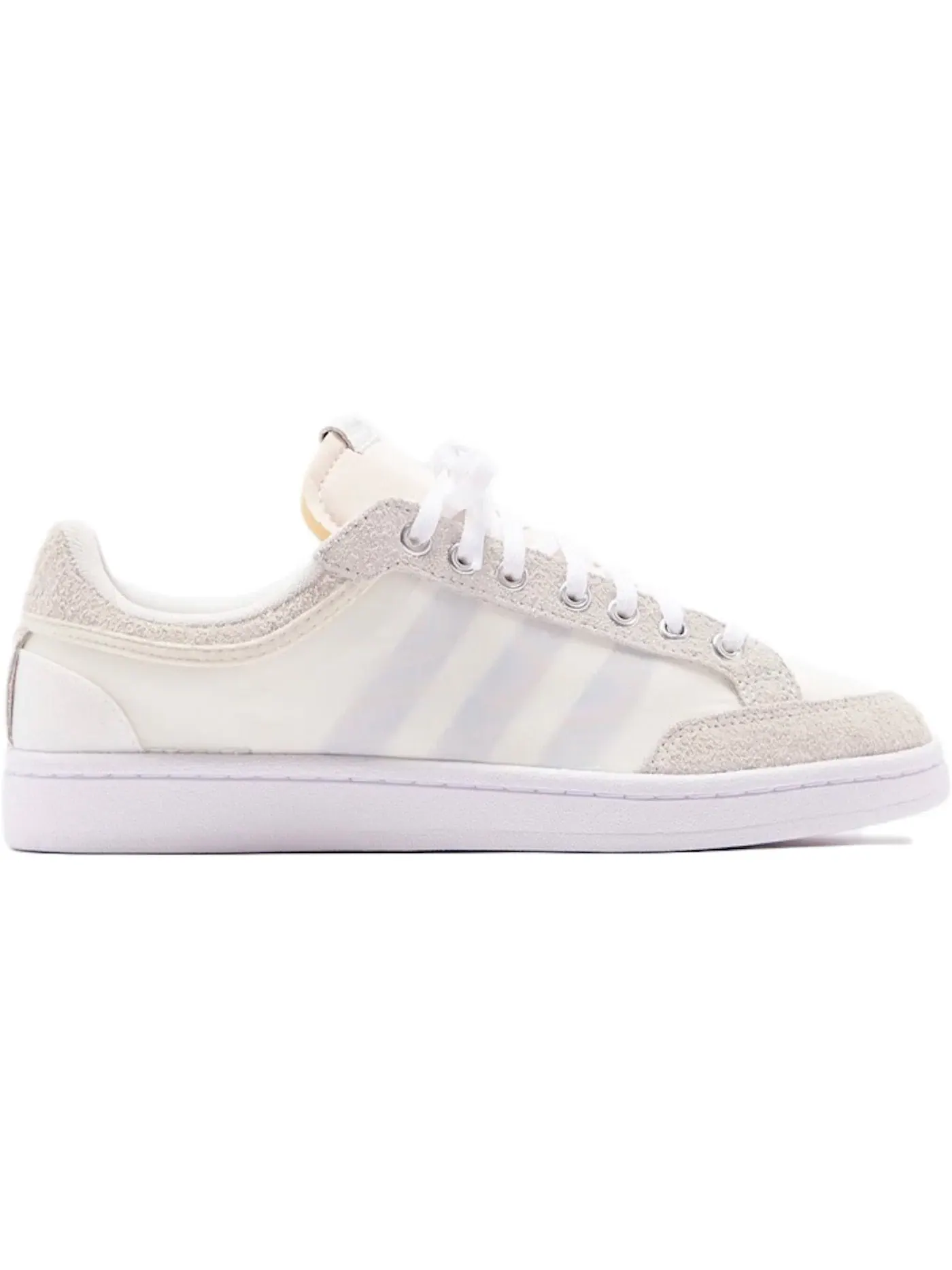 Мужские кроссовки Lifestyle с замшевым верхом Adidas Americana Low — изображение 1 из 1, белый/индиго