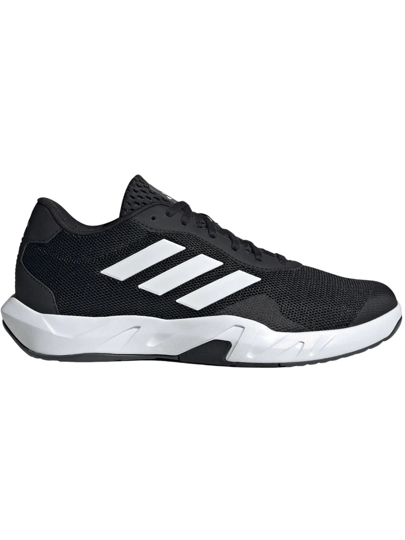 Мужские кроссовки Amplimove Adidas — изображение 1 из 1, черный/белый/серый