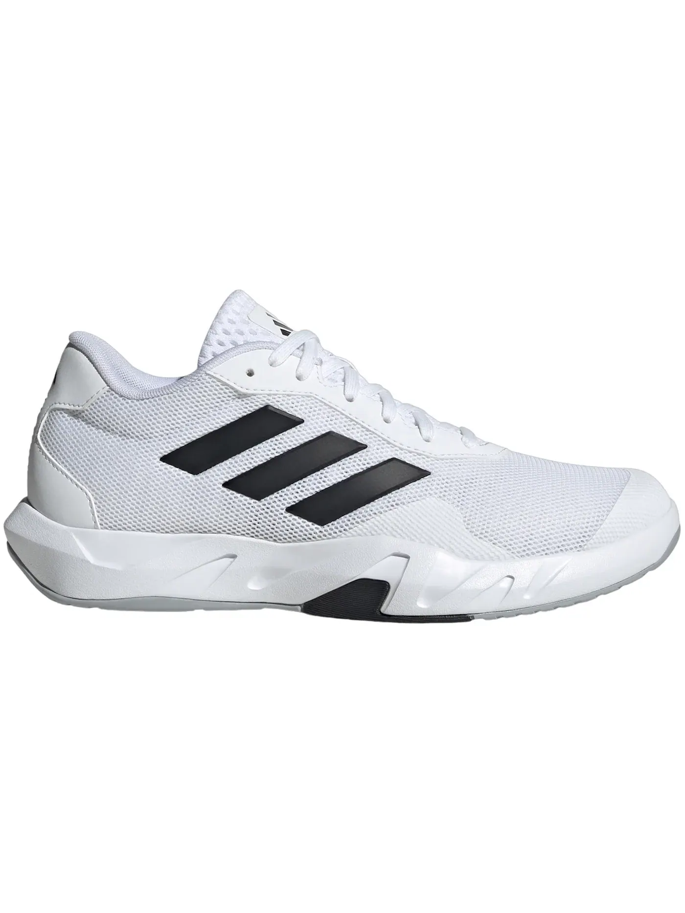 Мужские кроссовки для тренировок Adidas Amplimove Trainer — изображение 1 из 1, белый черный серый