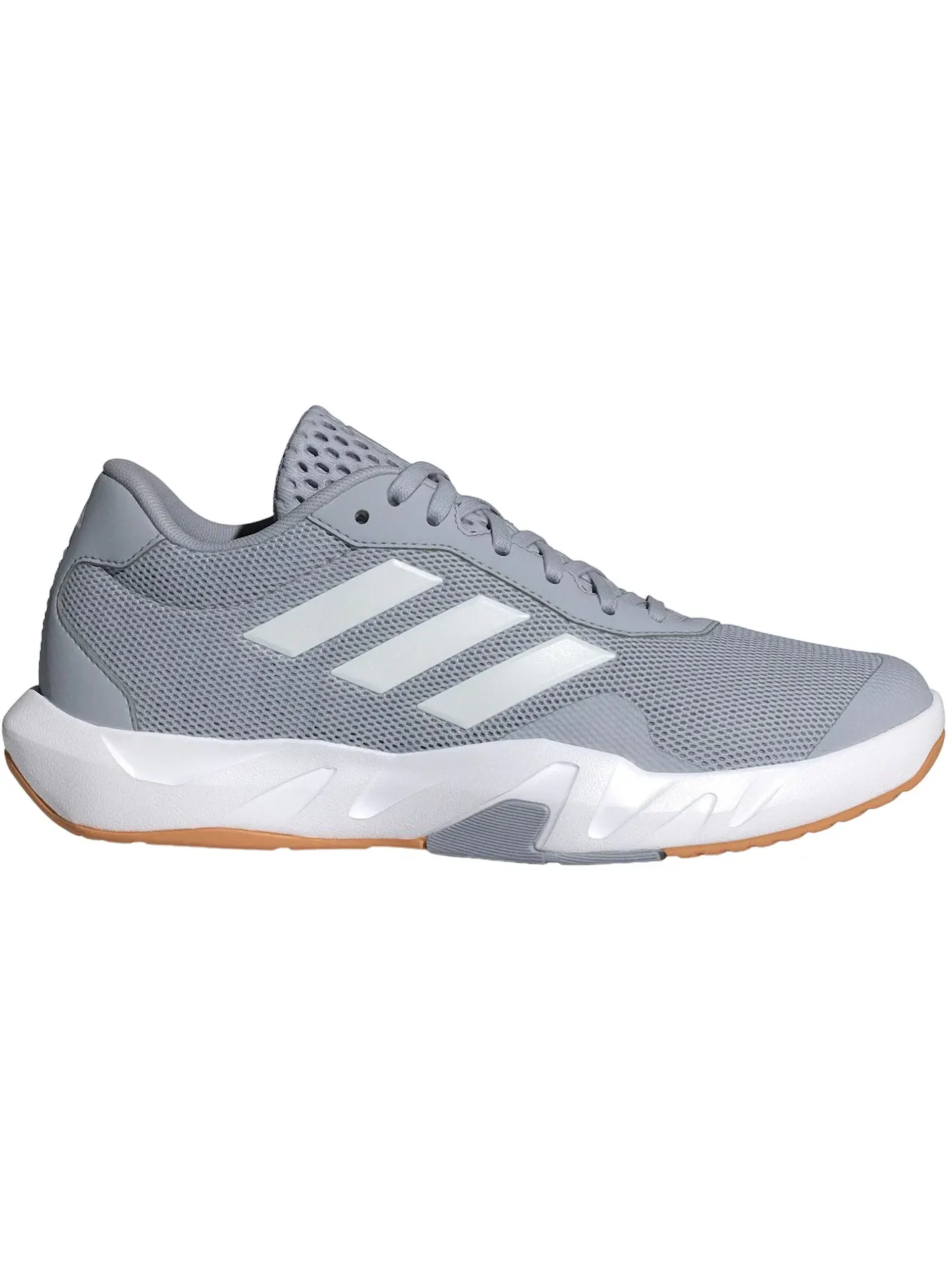 Женские кроссовки для тренировок Adidas Amplimove Trainer — изображение 1 из 1, серебристый//белый
