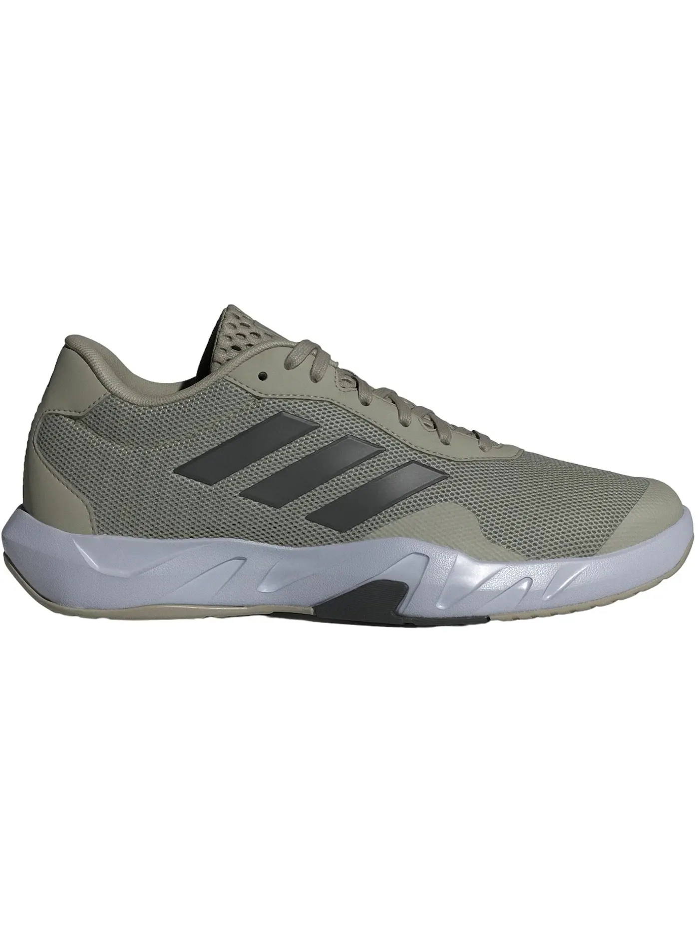 Мужские кроссовки для тренировок Adidas Amplimove Trainer — изображение 1 из 1, серебристый черный серый