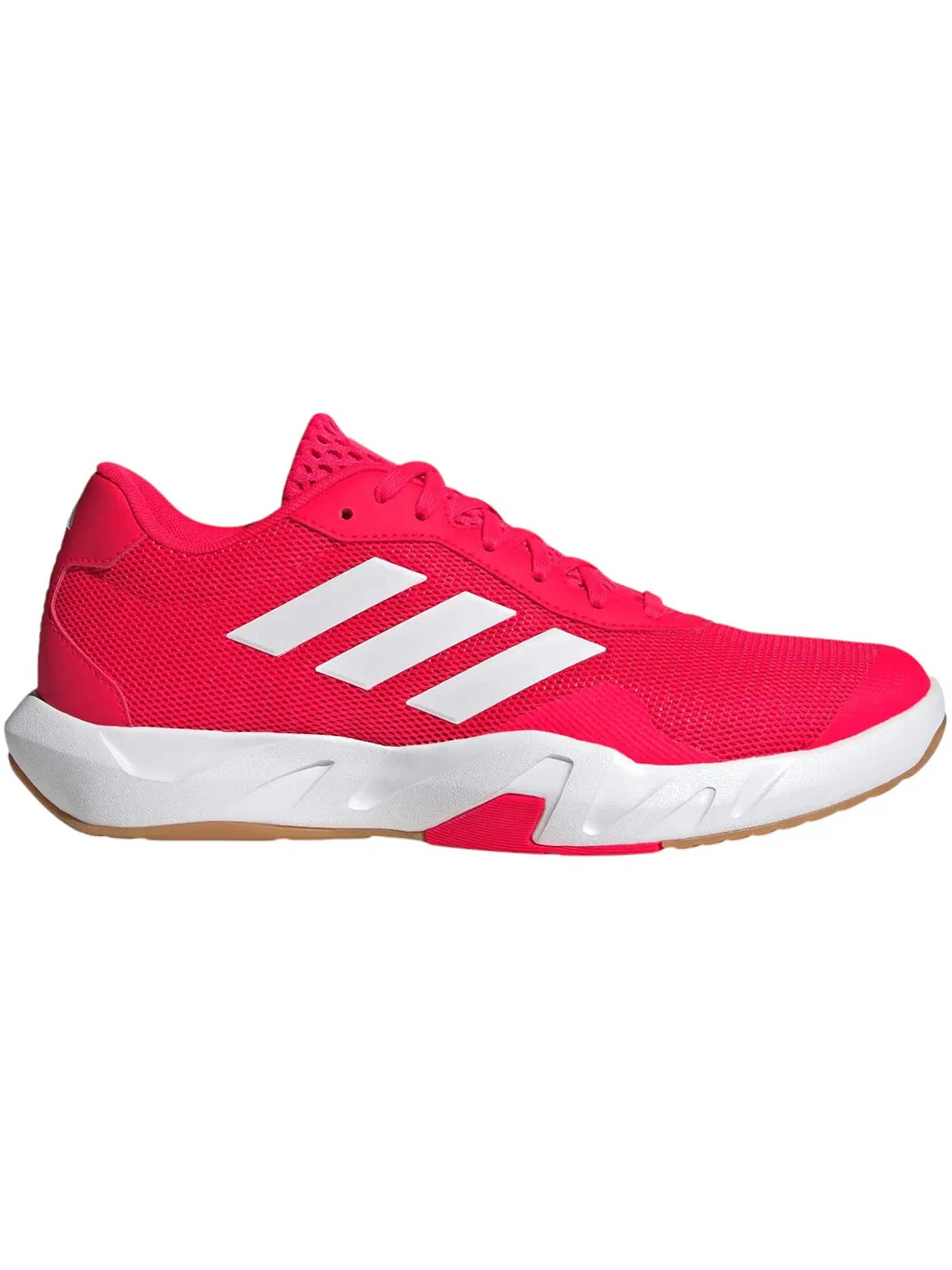 Мужские кроссовки для тренировок Amplimove Versatile Trainer Adidas — изображение 1 из 1, красный белый