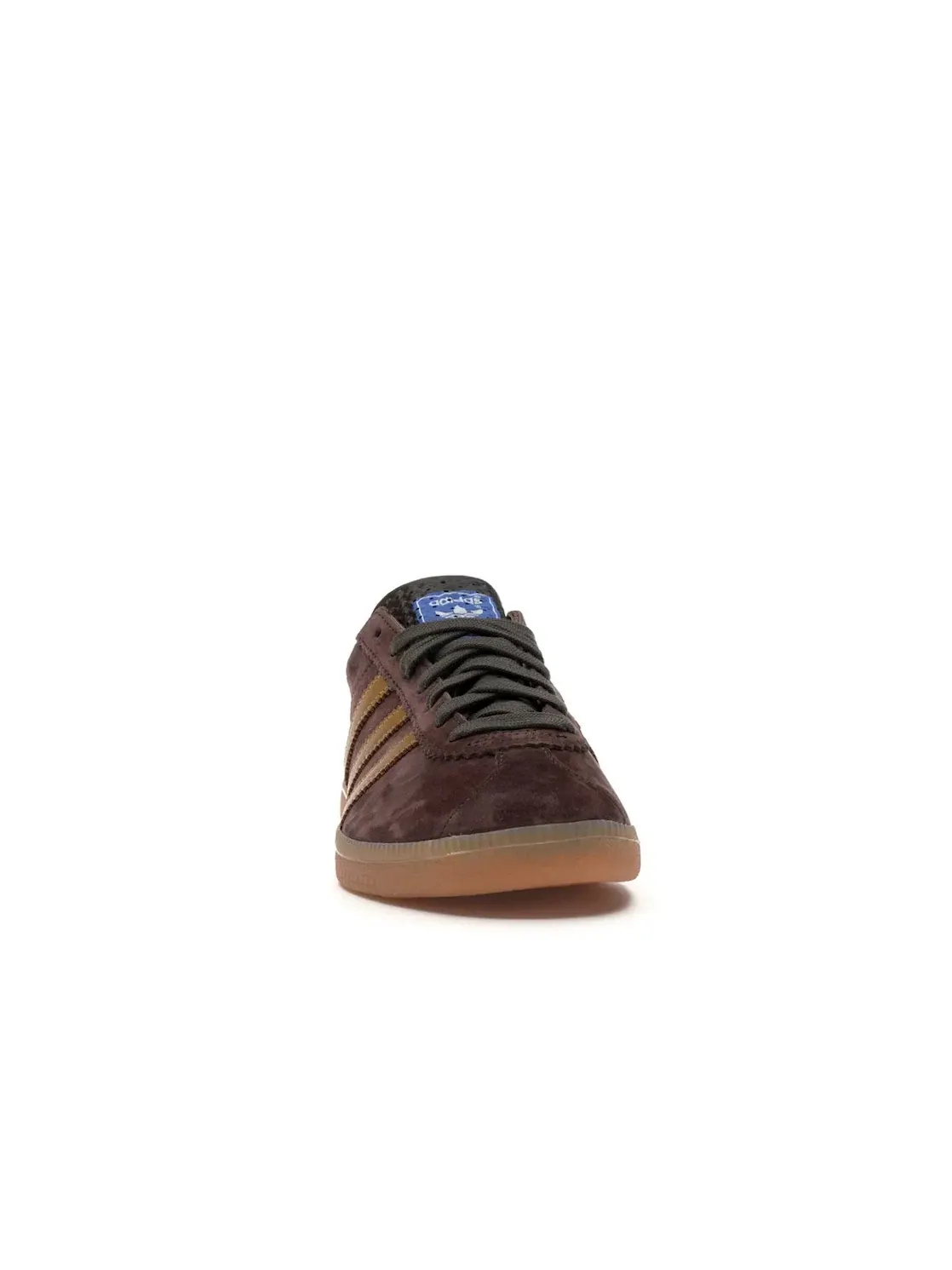 Мужские кроссовки lifestyle Adidas Amsterdam — изображение 2 из 4, коричневый