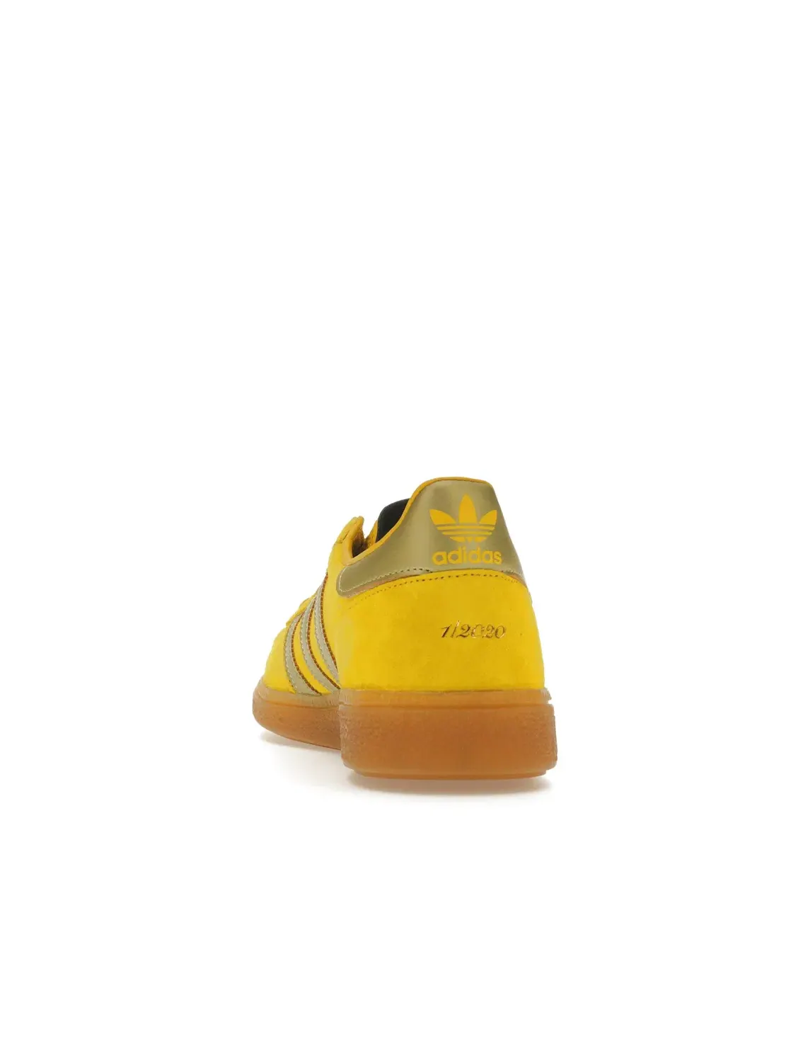 Мужские кроссовки Lifestyle Adidas Johannesburg — изображение 4 из 4, металлик золотистый