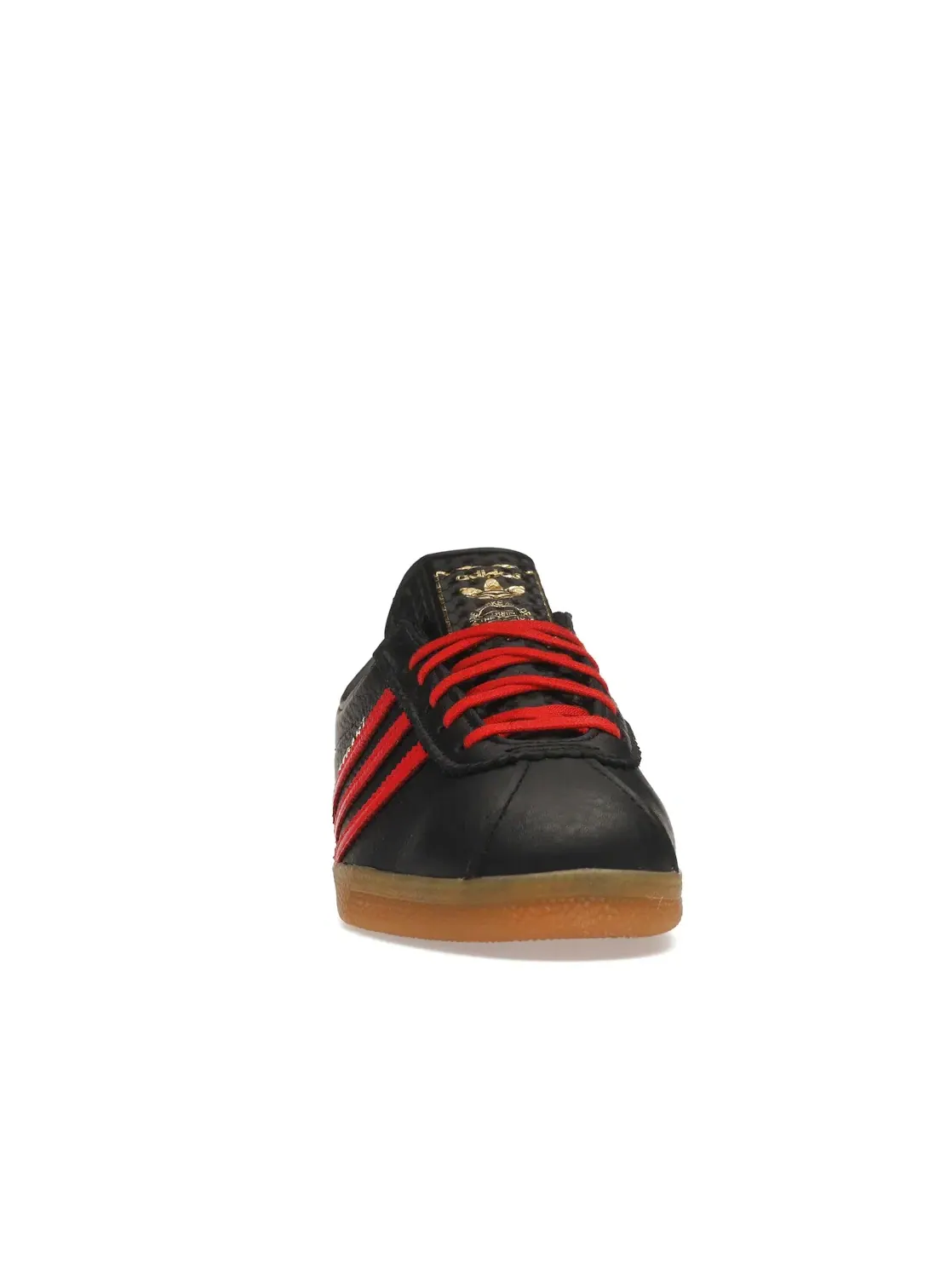 Мужские кроссовки Lifestyle Adidas Stuttgart — изображение 2 из 4, черный/красный/желтый