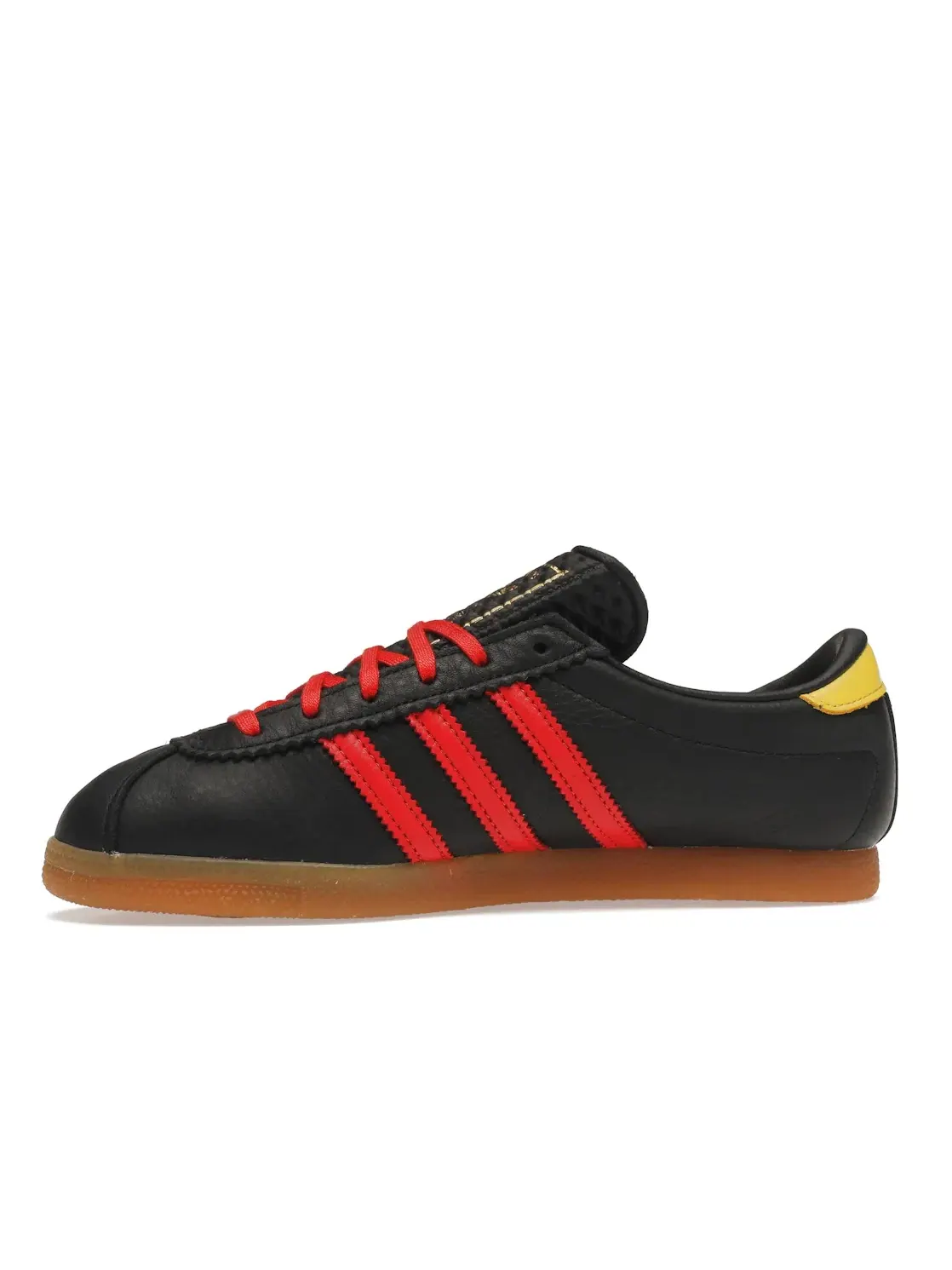 Мужские кроссовки Lifestyle Adidas Stuttgart — изображение 3 из 4, черный/красный/желтый