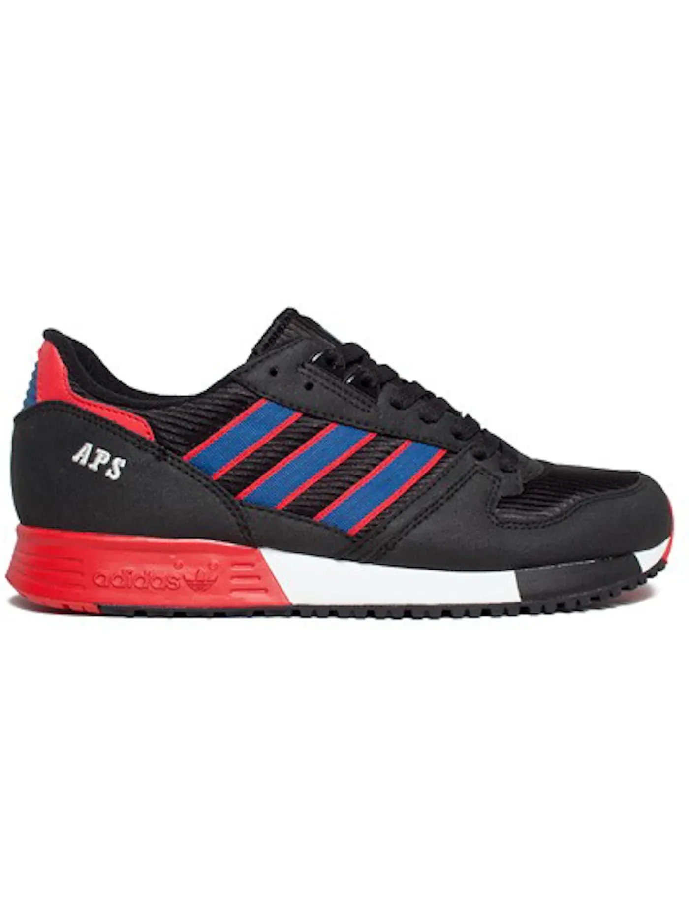 Мужские кроссовки Lifestyle Adidas Adidas APS — изображение 1 из 1, черный/синий/красный
