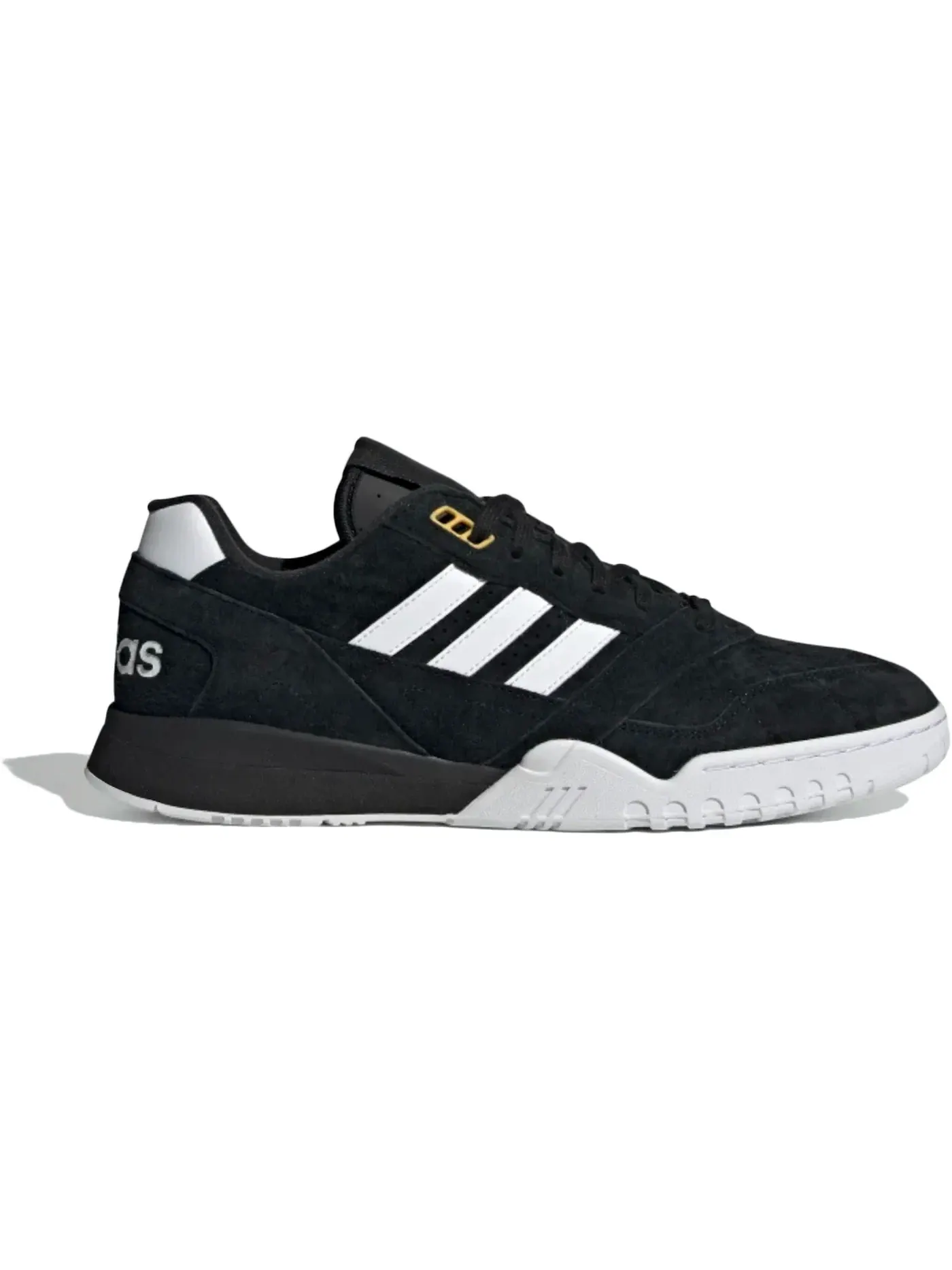 Мужские кроссовки Lifestyle Adidas AR Trainer — изображение 1 из 1, черный/белый/золотистый