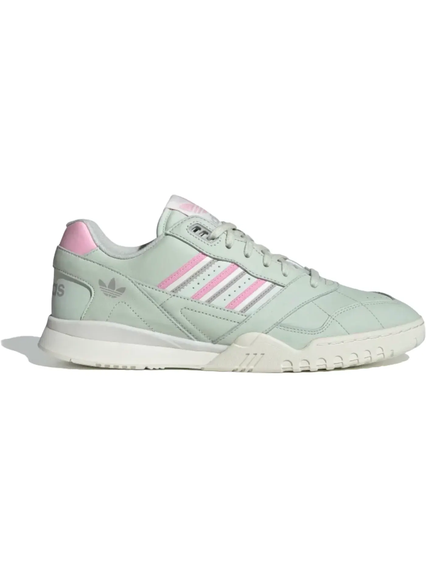 Мужские кроссовки для повседневной носки Adidas A.R. Trainer — изображение 1 из 1, зеленый розовый белый