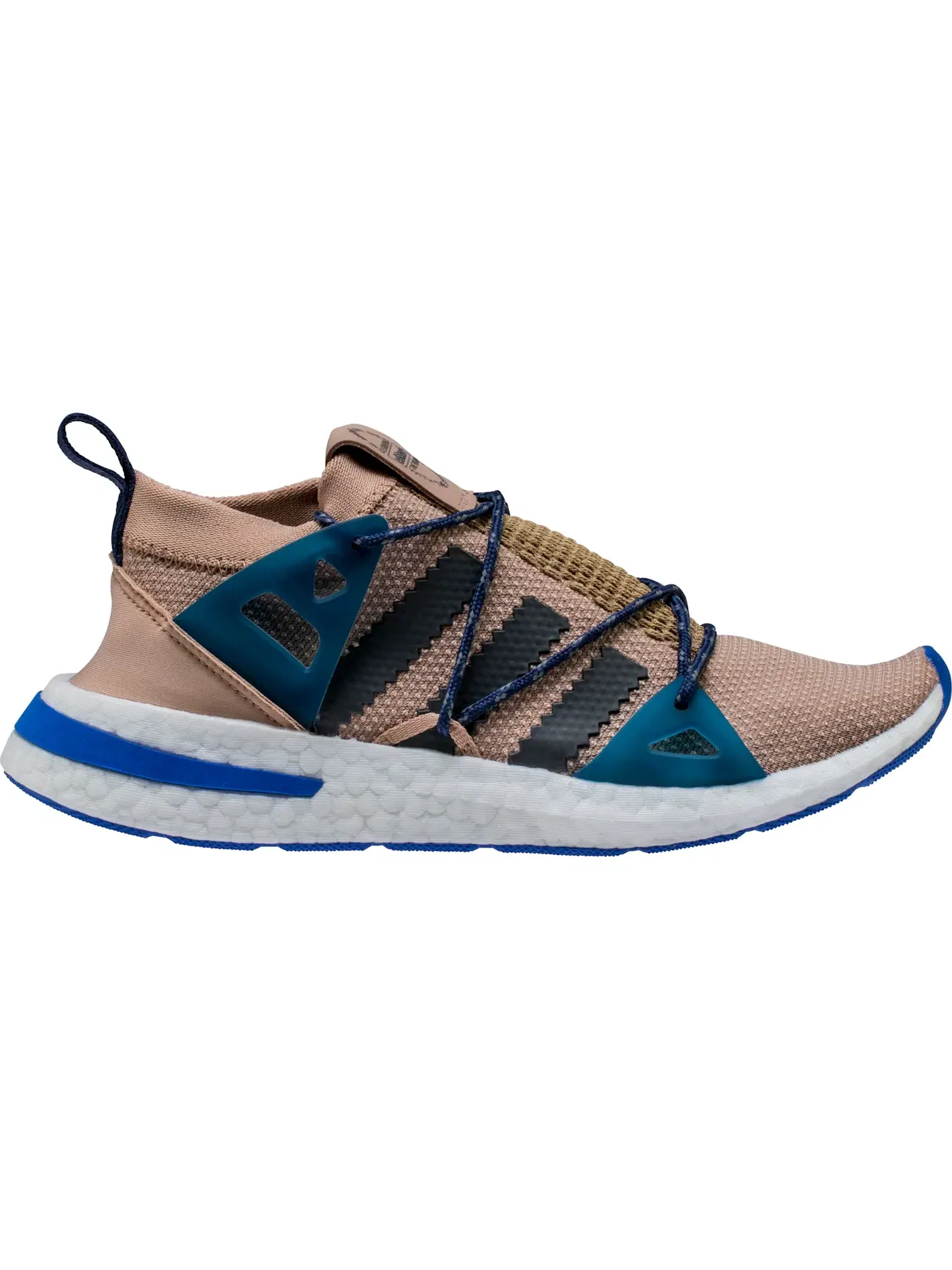 Женские кроссовки lifestyle с амортизацией Adidas Arkyn — изображение 1 из 1, серый/индиго