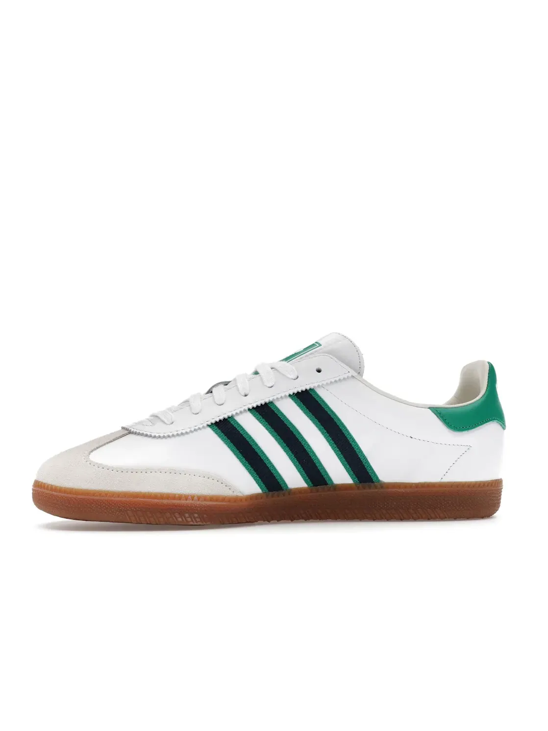 Мужские кроссовки Lifestyle Adidas AS 250 — изображение 3 из 4, белый/зеленый/белый