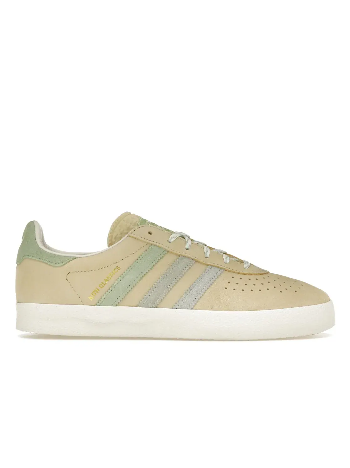 Мужские кроссовки Lifestyle AS350 Adidas — изображение 1 из 4, бледный желтый/белый