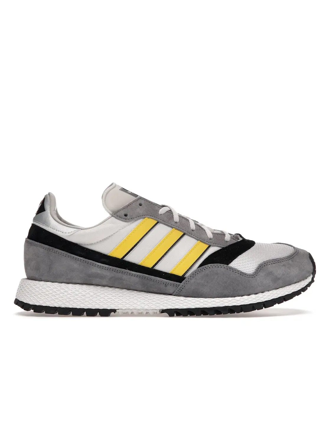Мужские кроссовки для повседневной жизни Ashurst SPZL Adidas — изображение 1 из 4, серый желтый черный