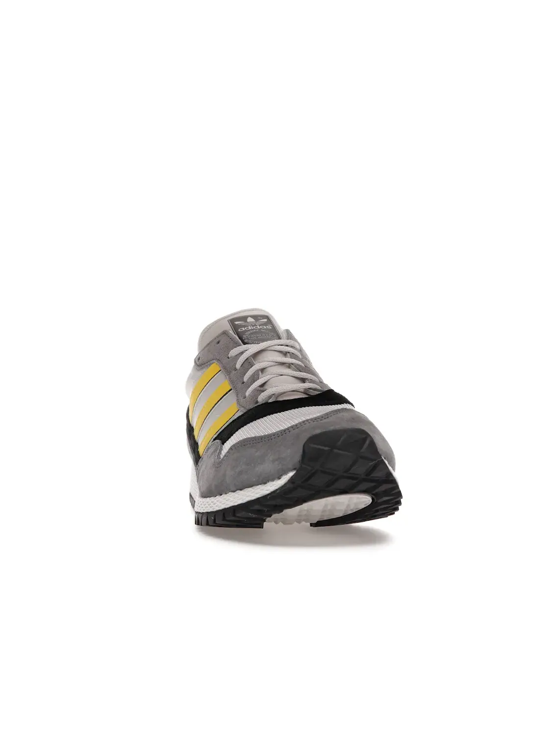 Мужские кроссовки для повседневной жизни Ashurst SPZL Adidas — изображение 2 из 4, серый желтый черный