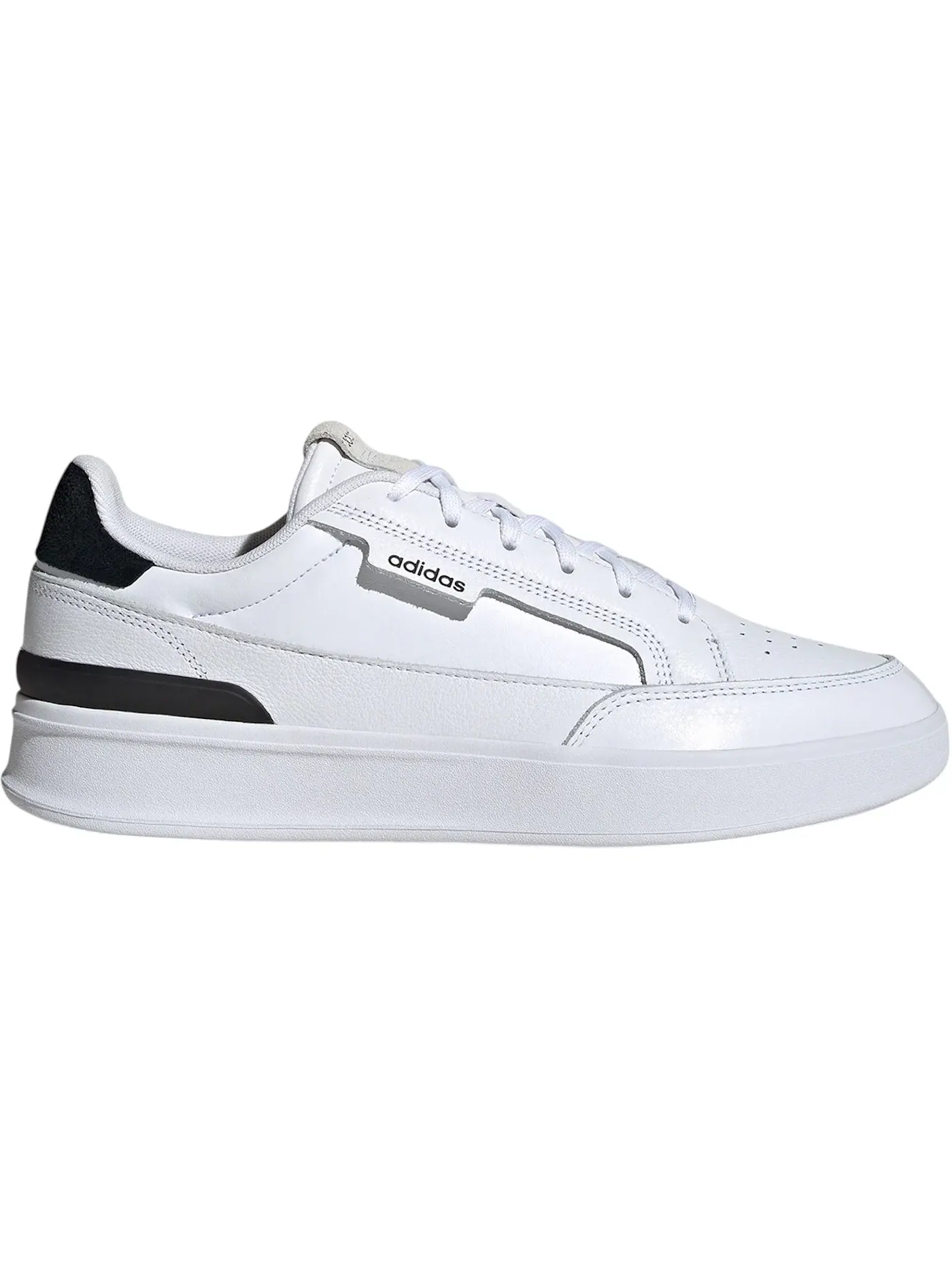 Мужские кроссовки Lifestyle Adidas Aspyre — изображение 1 из 1, белый/черный/белый